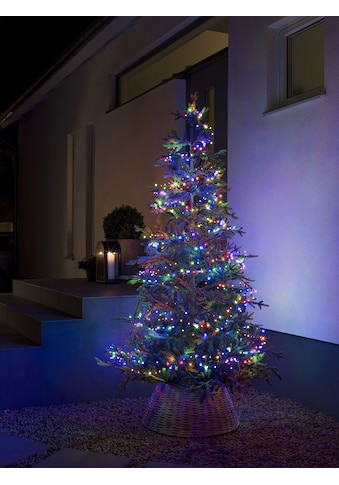 KONSTSMIDE LED-Lichterkette »Weihnachtsdeko aussen«, 600 St.-flammig, Micro LED... kaufen