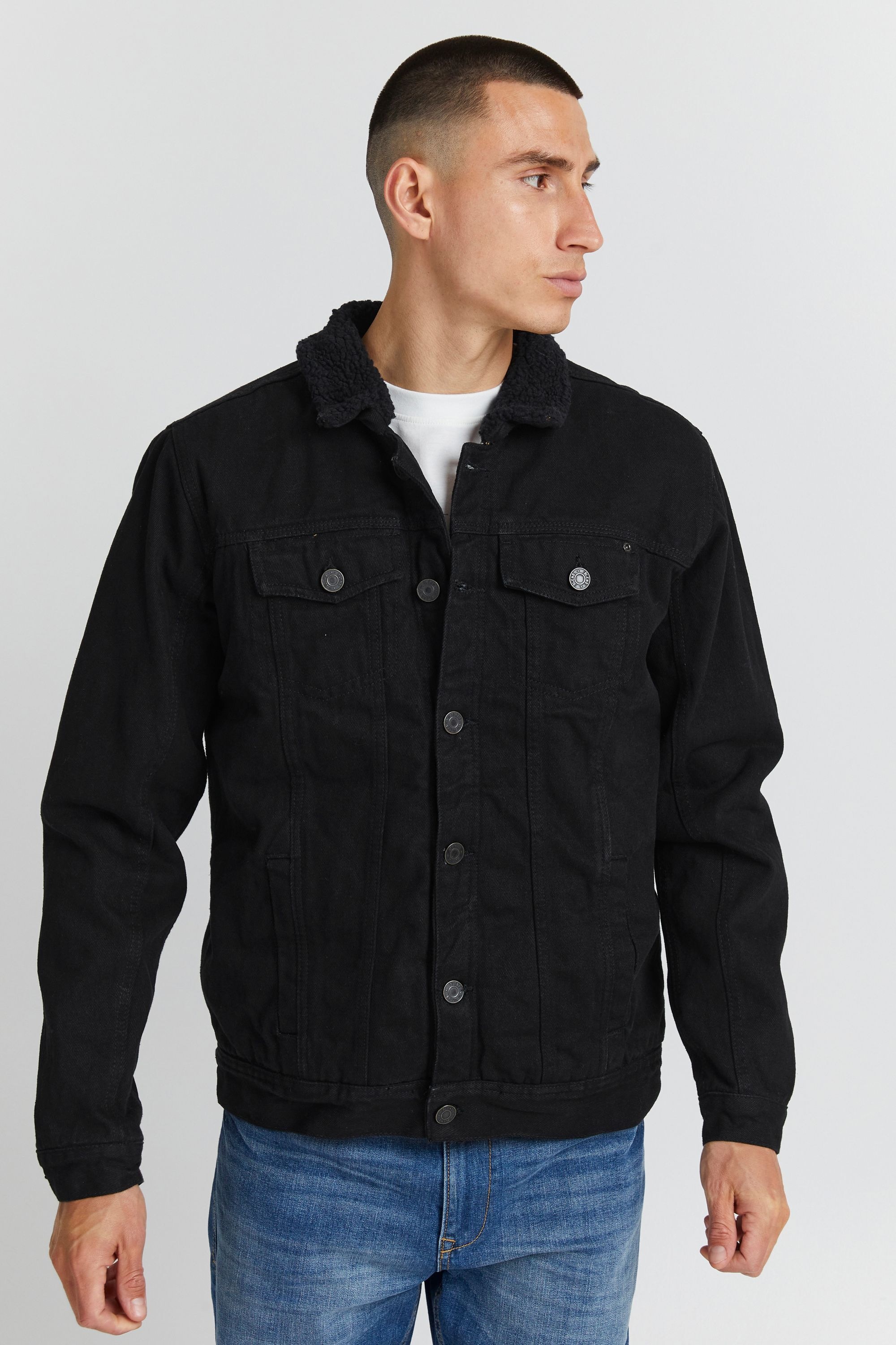 Blend Jeansjacke »Jeansjacke BHDenim«, ohne Kapuze