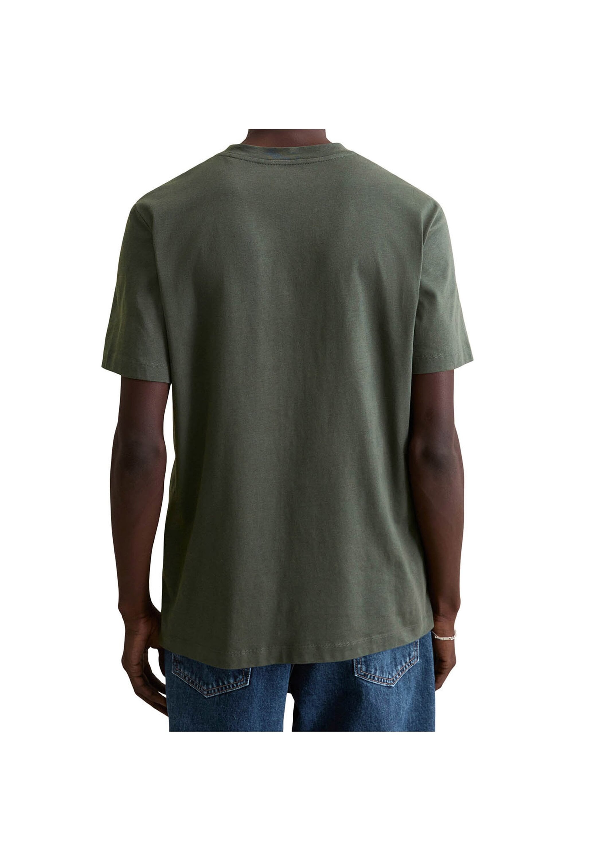 Marc O'Polo DENIM T-Shirt »T-Shirt T-Shirt, SSL, Logo Print, Doubl 2er Pack« 2