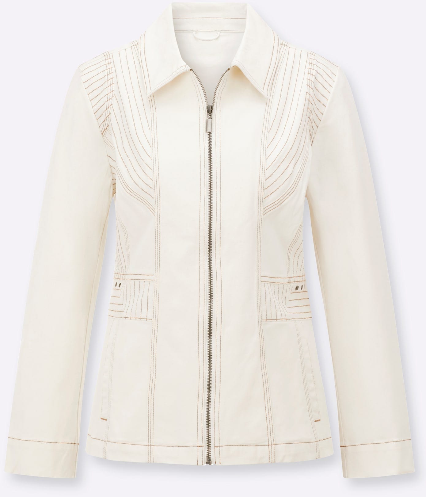 Casual Looks Jeansblazer »Jeans-Jacke«