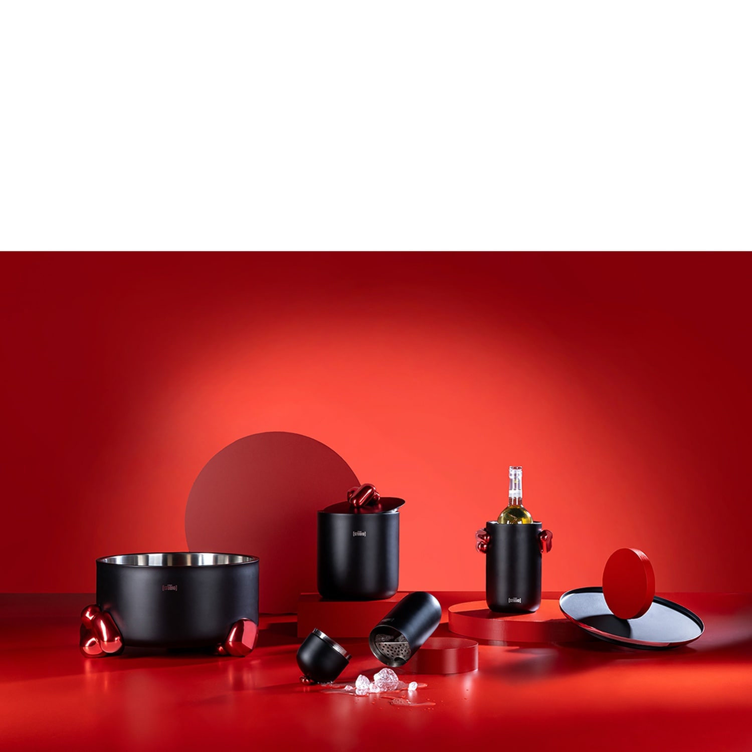 FINK STUDIO Cocktail Shaker »POP ART« in Geschenkverpackung