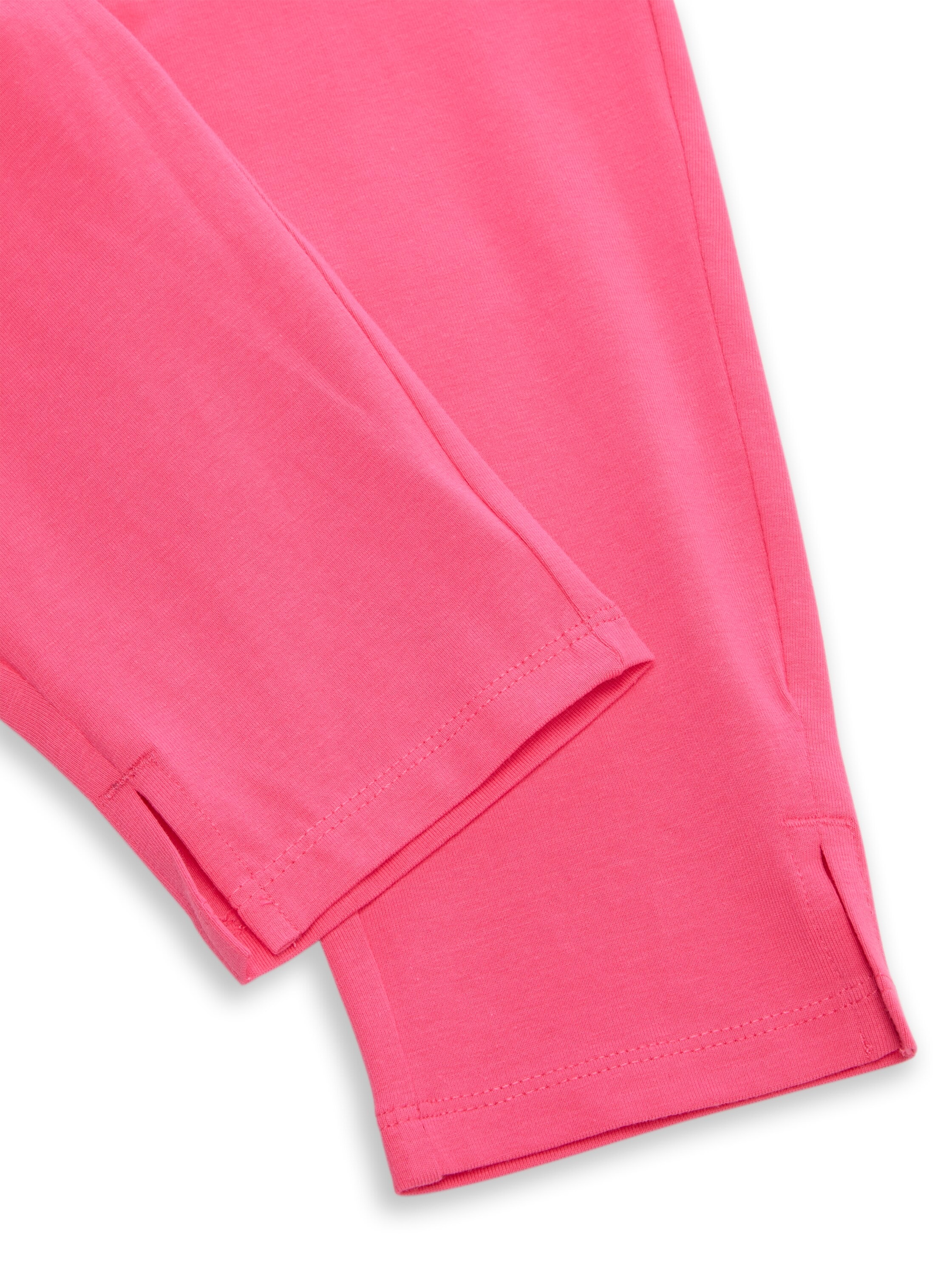 TOM TAILOR Caprileggings  2er Pack Caprileggings mit Schlitz