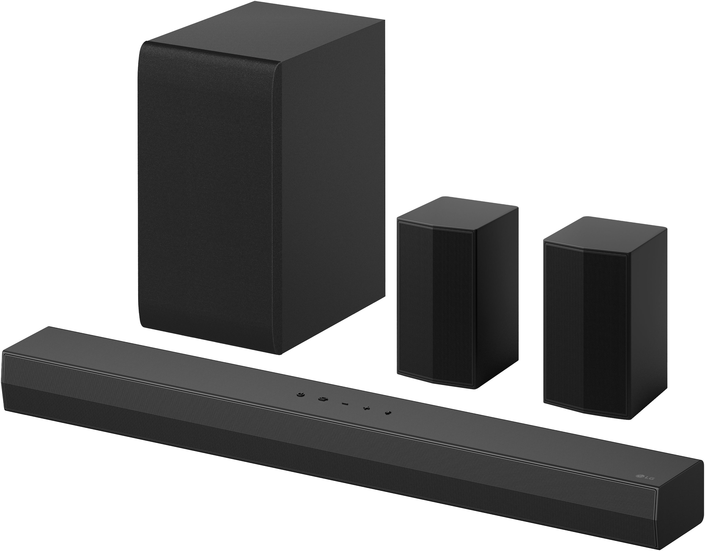LG DS40TR Schwarz 4.1 Kanäle 400 W