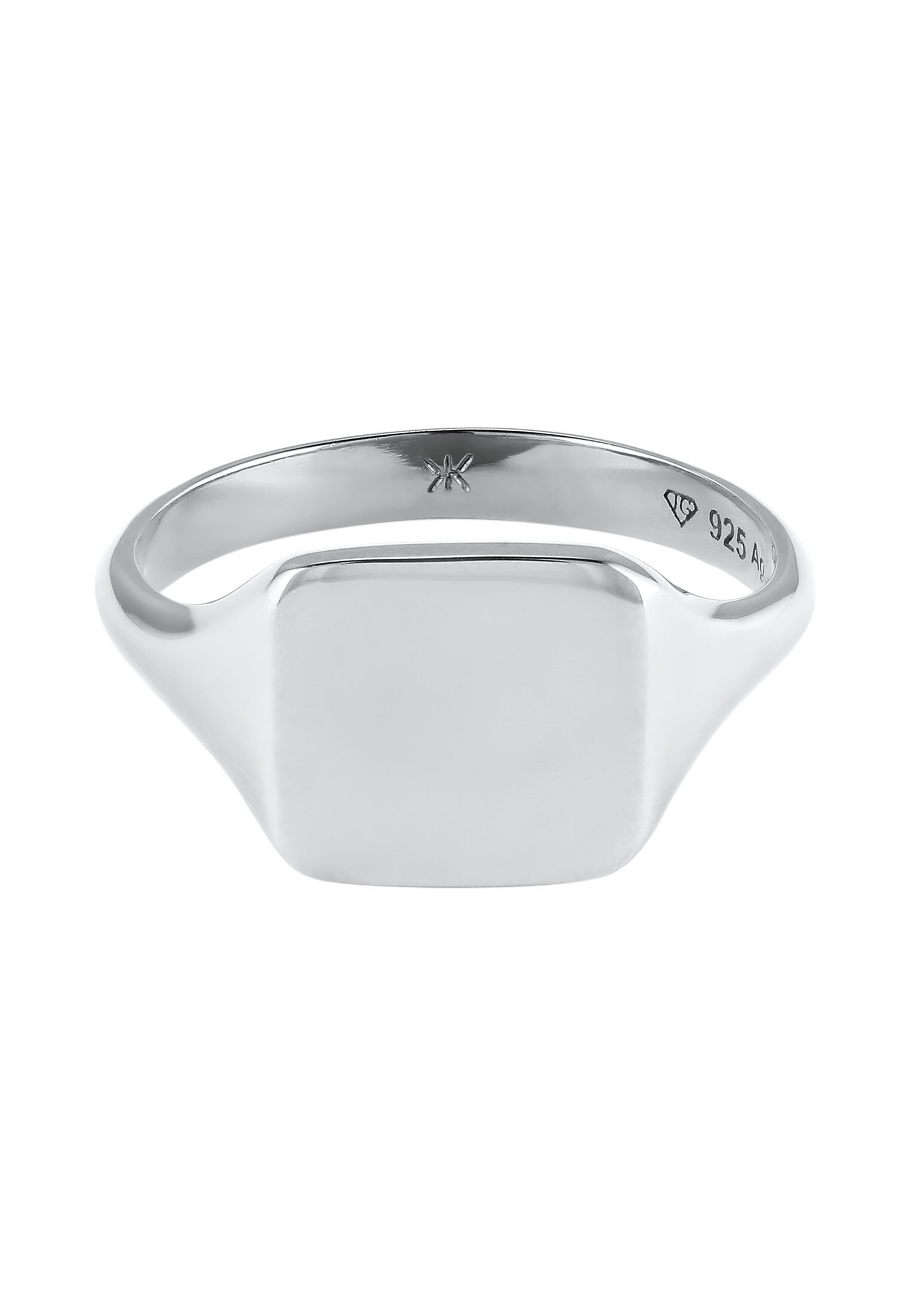 Kuzzoi Silberring »Ring Ring silber 925 Sterling Silver«