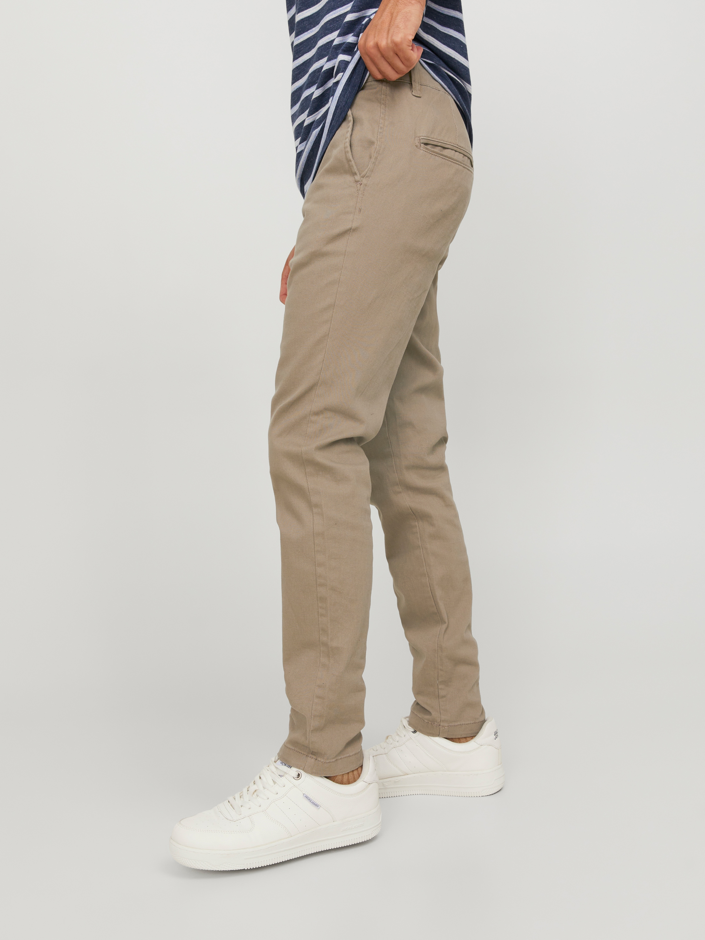 Jack & Jones Chinohose »SLIM FIT MARCO 2PCS«