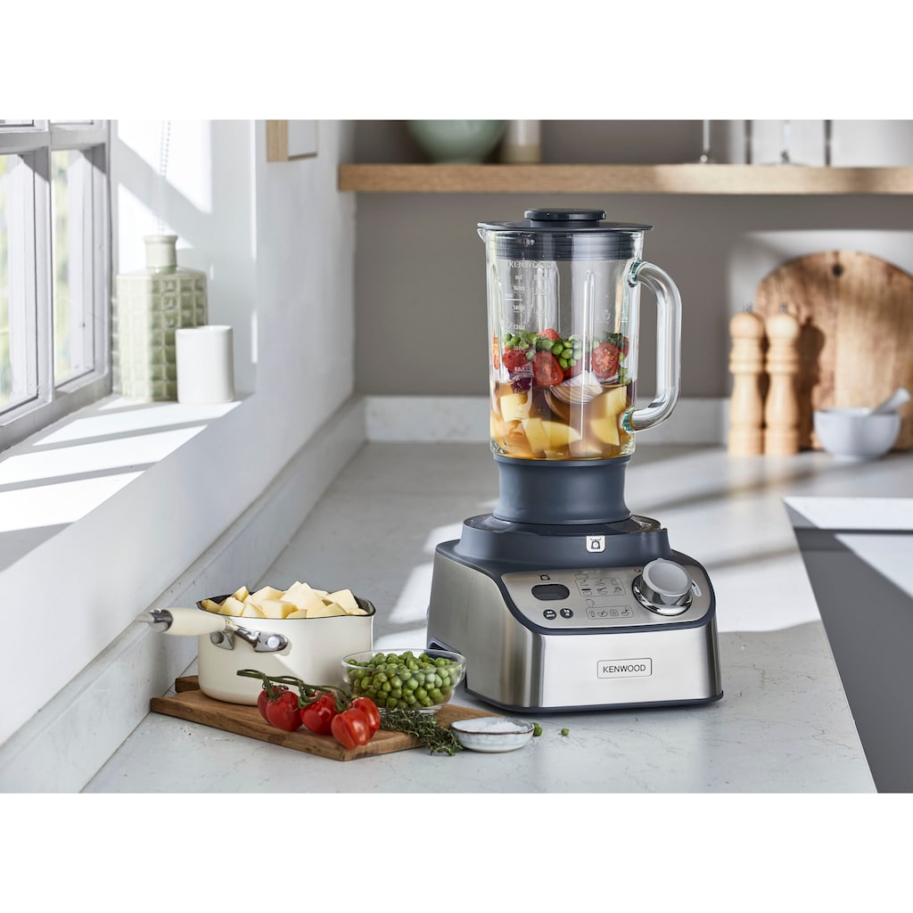KENWOOD Kompakt-Küchenmaschine »Multipro Express Weigh+ FDM71.900SS«, 1000 W
