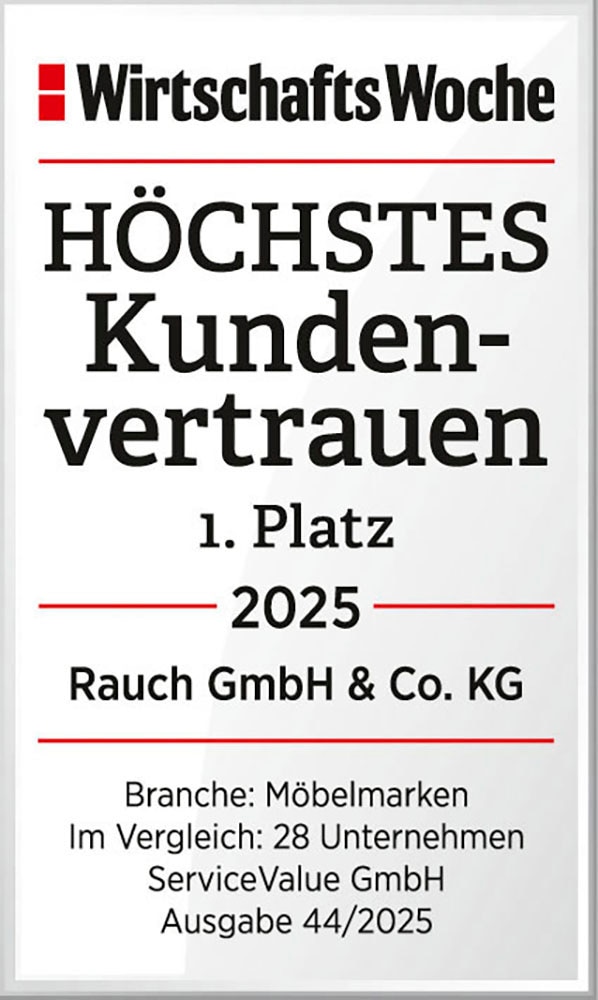 rauch Kombikommode »Kommode Sideboard Wäscheschrank Schrank SKAT PURE« inkl. SOFT-CLOSE-FUNKTION,  mit 1 Tür und 4 Schubladen in puristischem Design MADE IN GERMANY