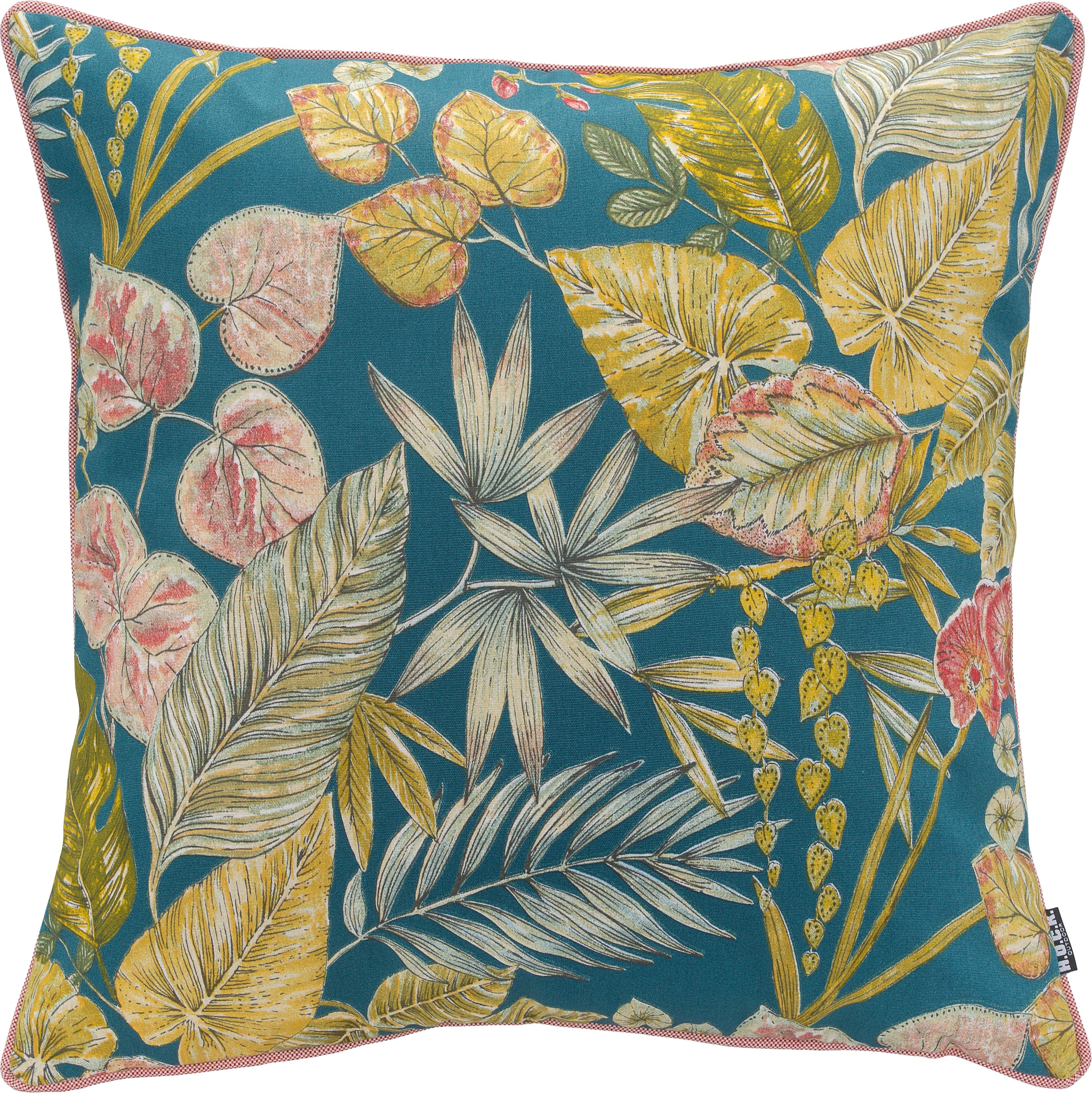 H.O.C.K. Dekokissen "Eliza-Bouquet Outdoor" Outdoor geeignet, Kissenhülle mit Füllung, 1 Stück