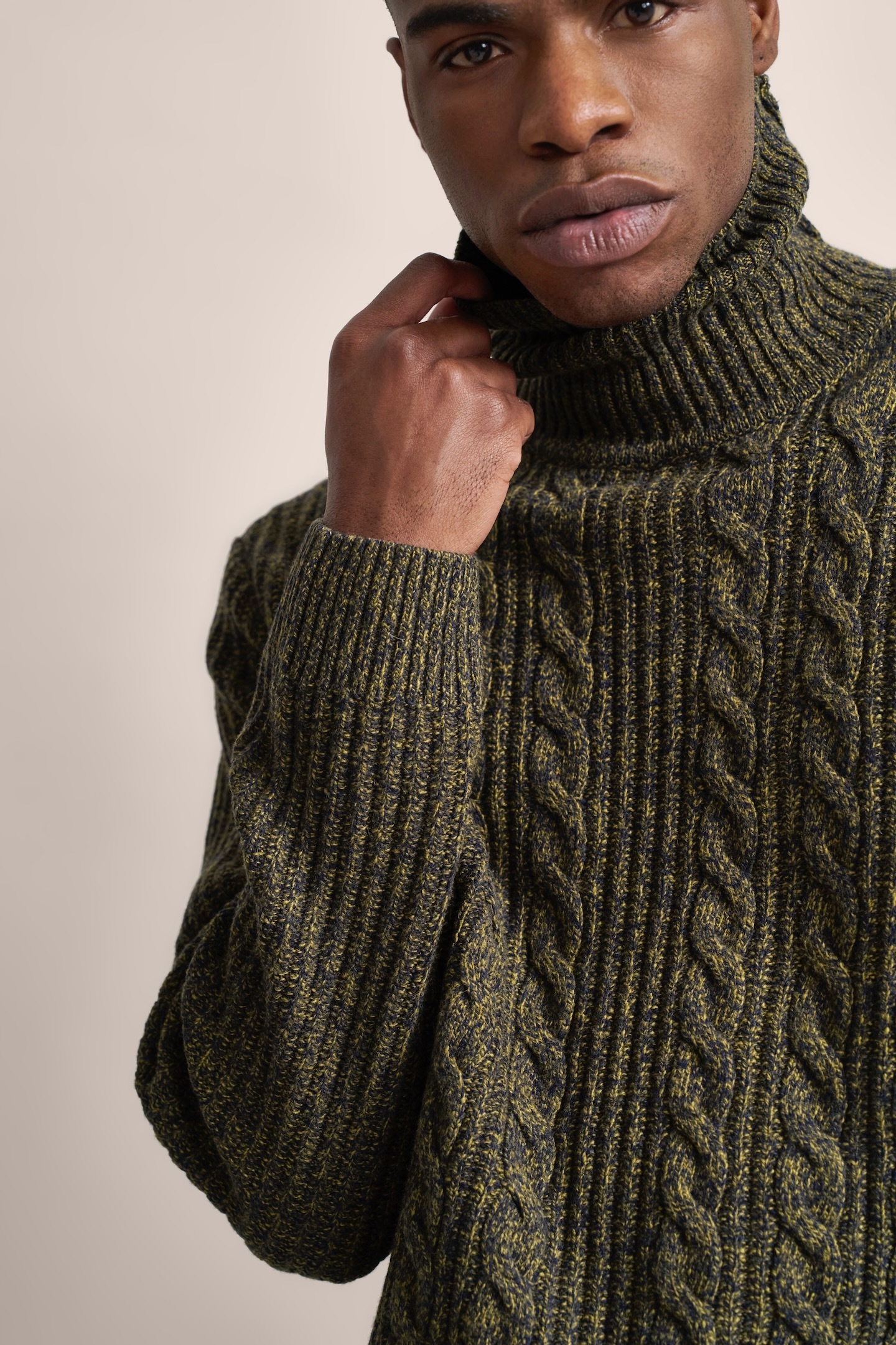 bugatti Rollkragenpullover, mit Rollkragen