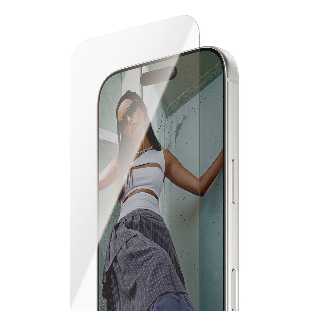 SAFE by PanzerGlass Displayschutzglas »Ultra-Wide Fit Screen Protector« für Apple iPhone 17 Pro Displayschutzfolie, Schutzfolie, Bildschirmschutz, kratz- & stoßfest