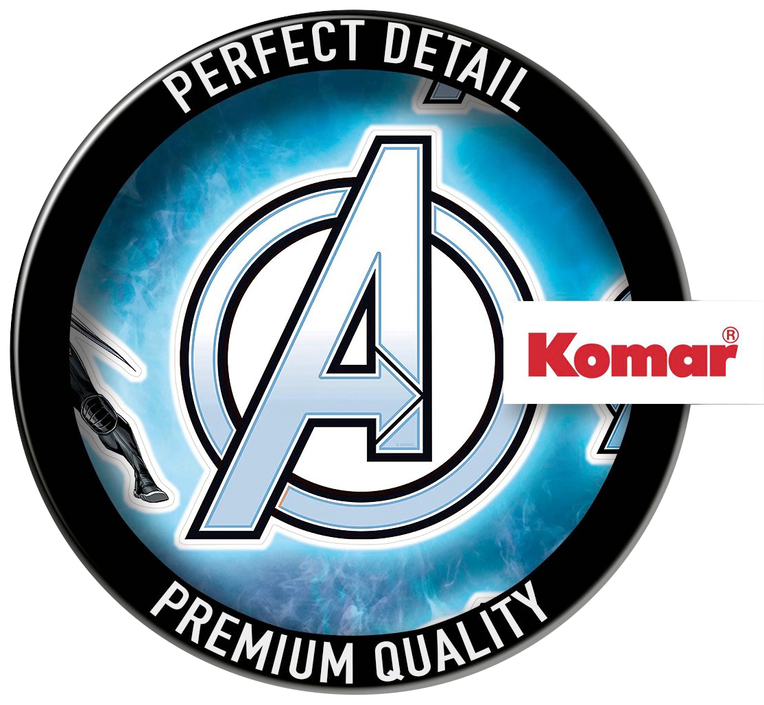 Komar Wandtattoo »Avengers Plates«, (7 St.), 100x70 cm (Breite x Höhe),  selbstklebendes Wandtattoo online kaufen | mit 3 Jahren XXL Garantie