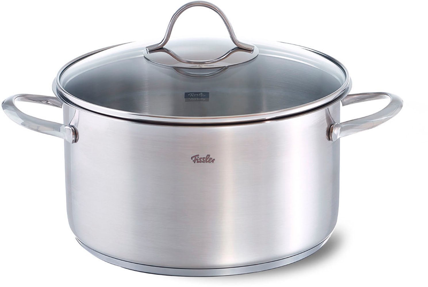Fissler Topf-Set »Palermo« Set, Kochtopf 16/20/24cm, 9 Stk. tlg. Edelstahl 18/10