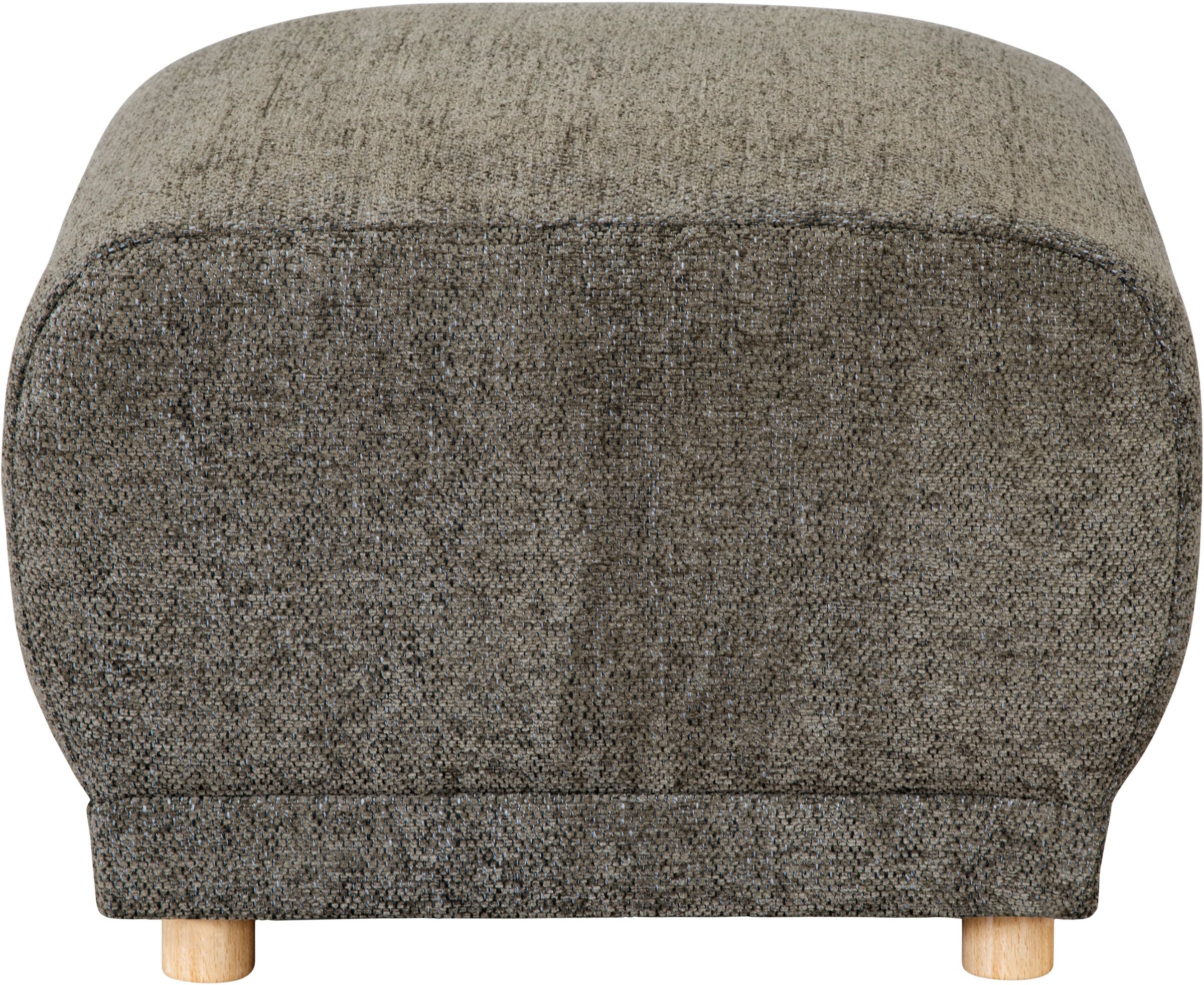 Home affaire Polsterhocker »LEMPS«, klein passend zur Serie, B/T/H: 70/70/46 cm