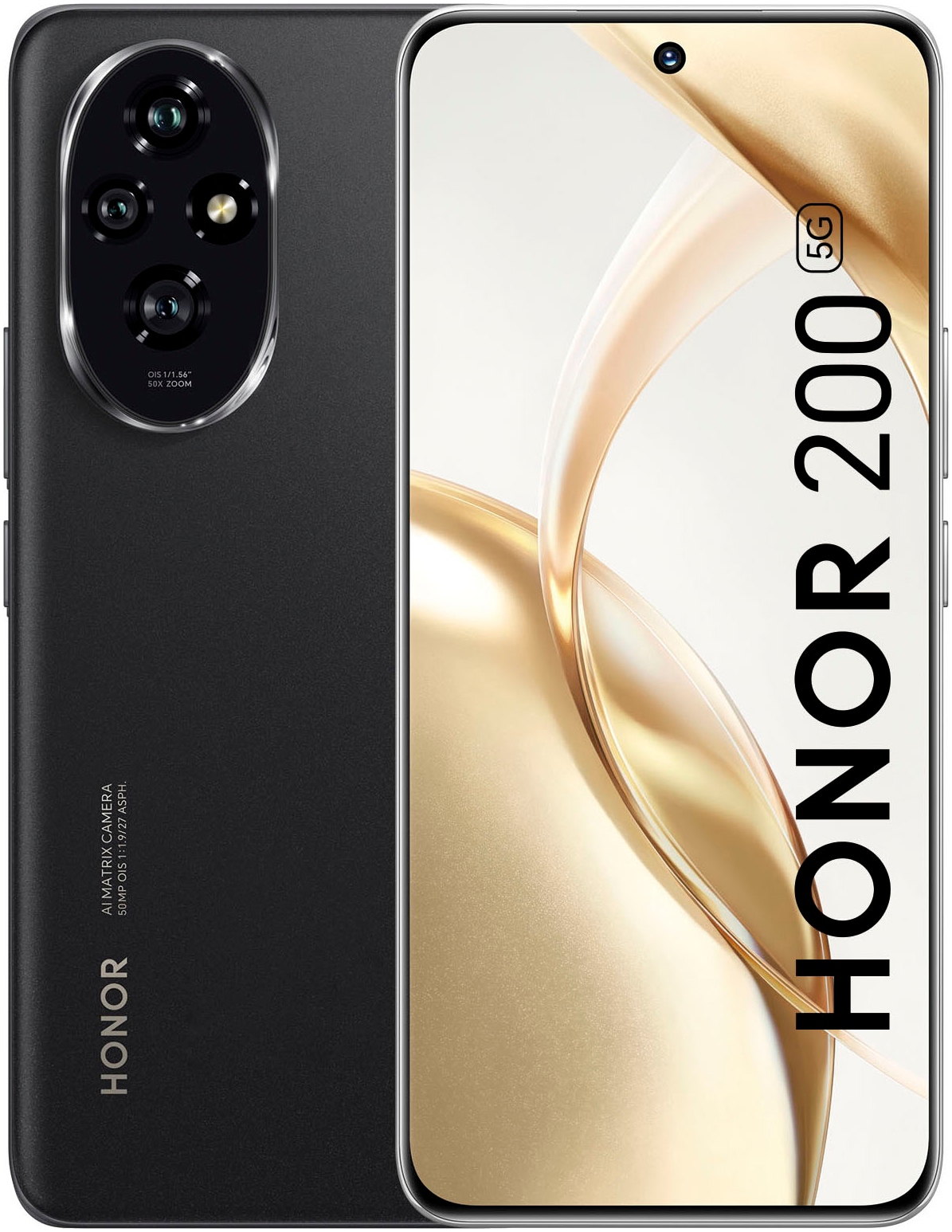 Honor Smartphone »200«, black, 17 cm/6,7 Zoll