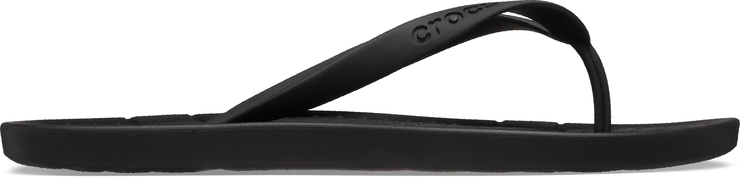 Crocs Zehentrenner »Crocs Flip«, Badeschuh, Sandale, Sommerschuh mit weichem Zehensteg