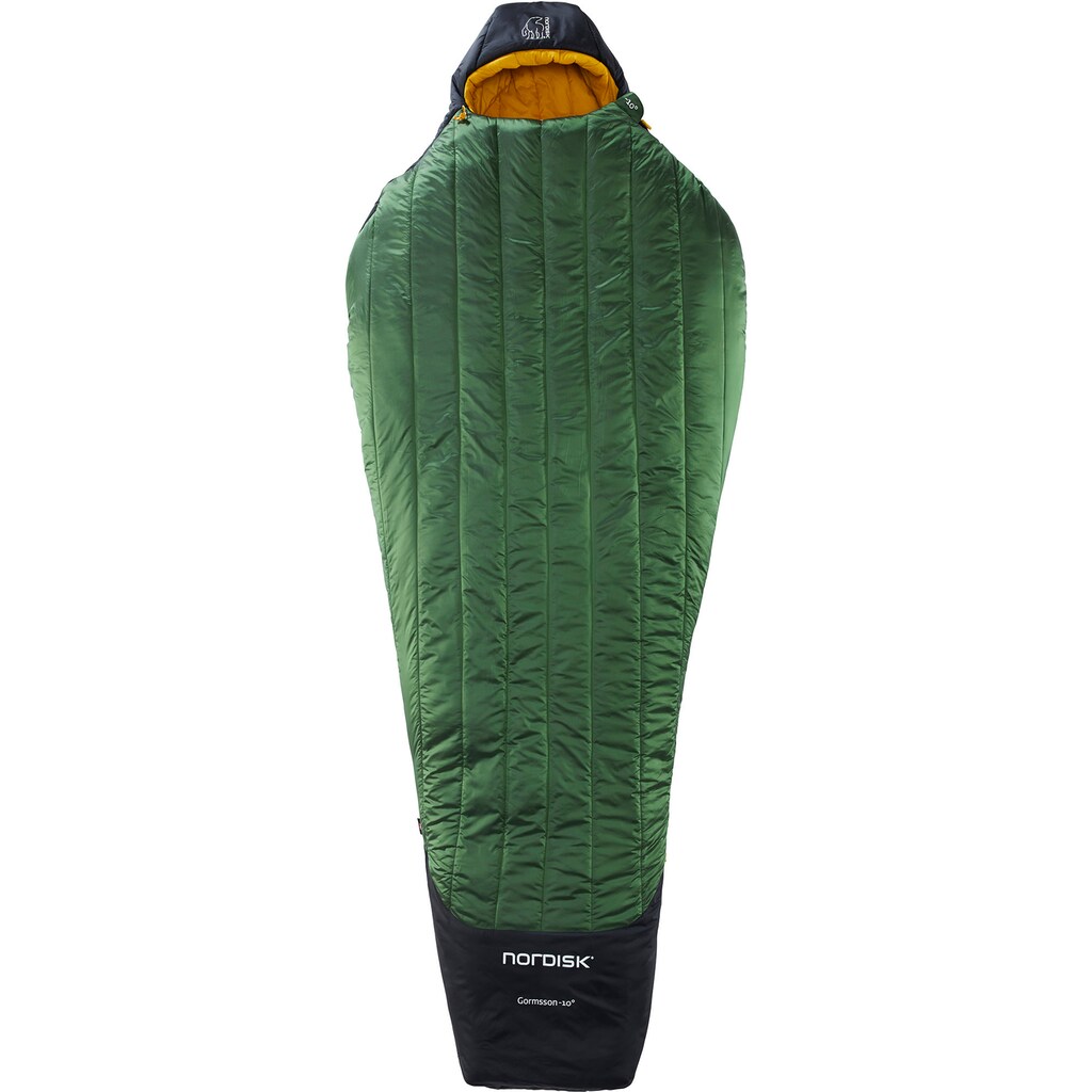 Nordisk Mumienschlafsack »Gormsson -10Â° Mummy«, (2 tlg.)