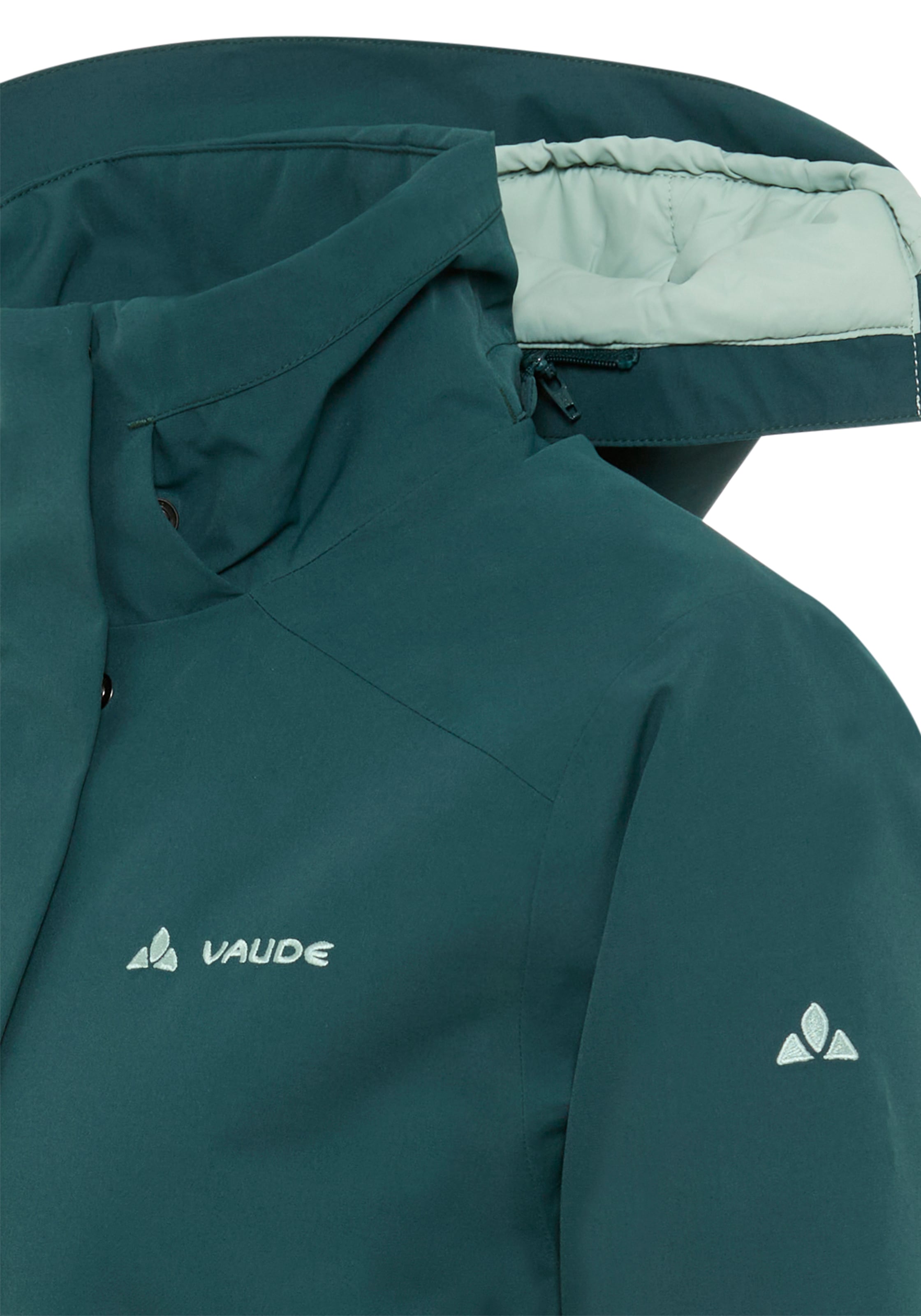 VAUDE Outdoorjacke »SE WO BORMIDA JACKET« 1 Stk. tlg. wasser- & winddicht & atmungsaktiv & wattiert