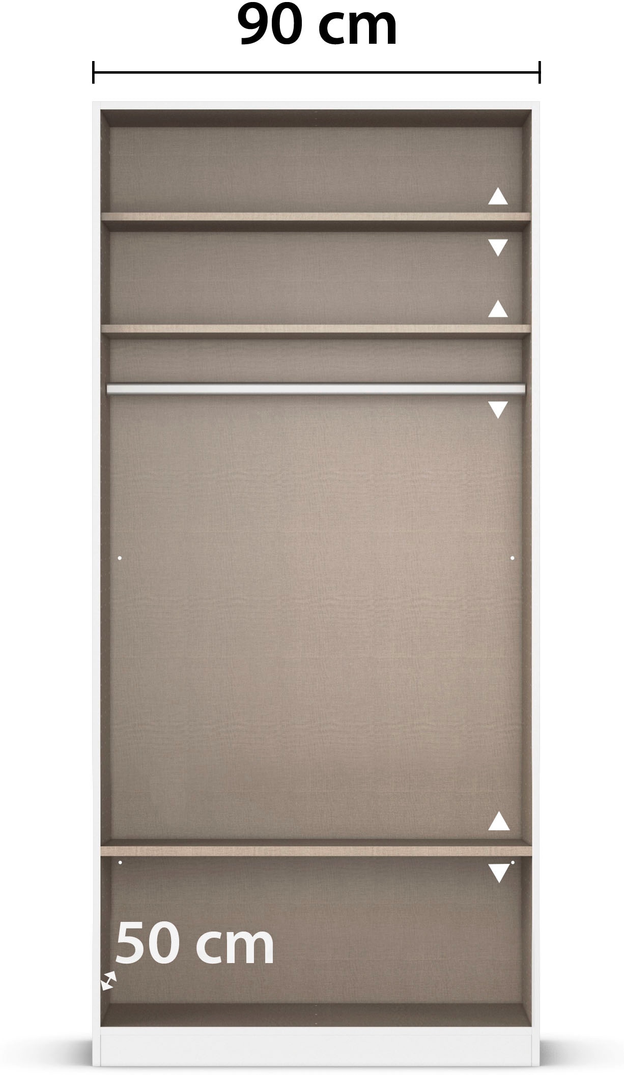 rauch Jugendzimmer-Set »Marlene«, (Set, 4 tlg., in 3 verschiedenen Ausstattungen BASIC/CLASSIC/PREMIUM), erhältlich in verschiedenen Bett- und Schrank-Breiten MADE IN GERMANY