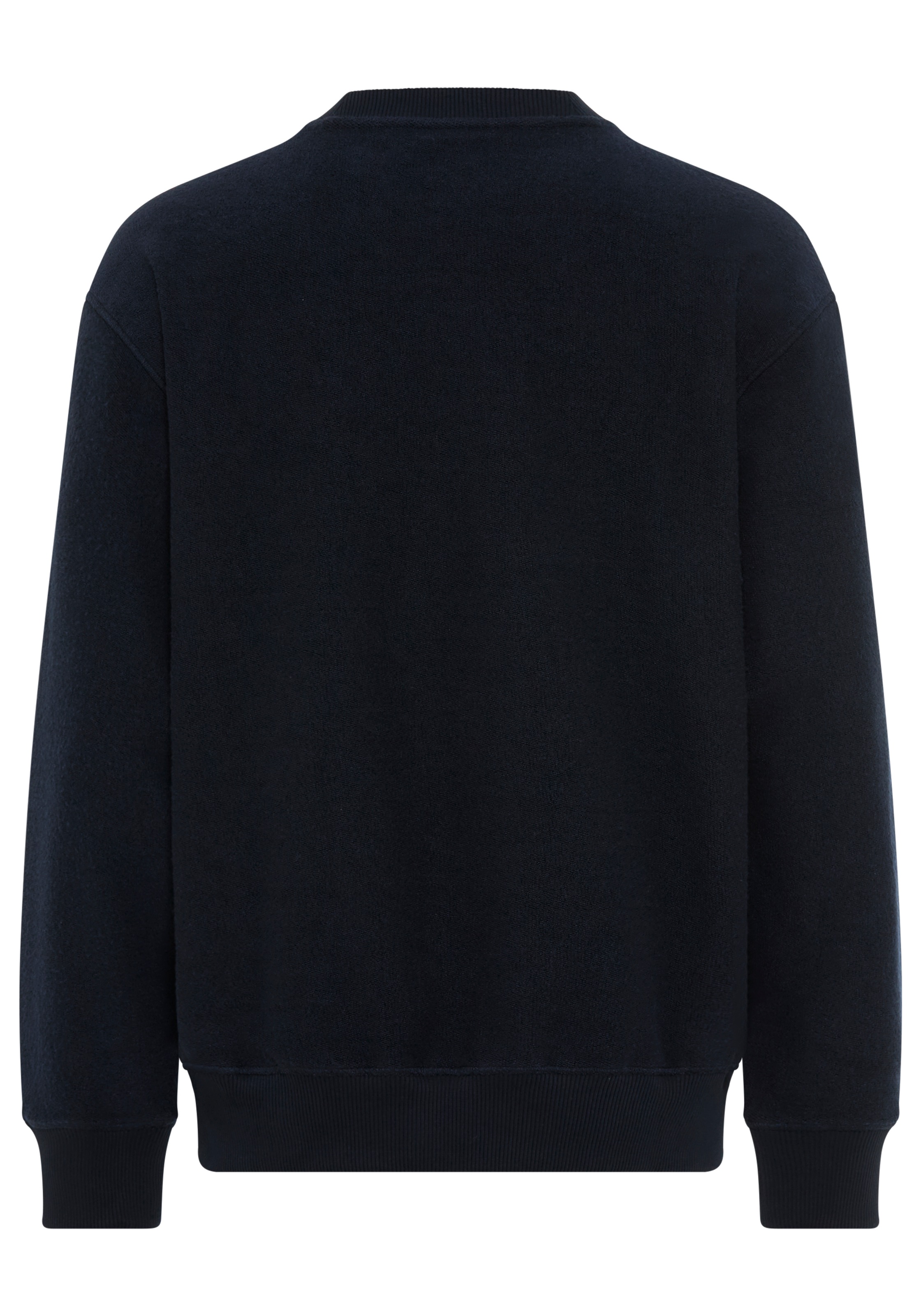 BOSS ORANGE Sweatshirt , Rundhalsausschnitt, Regular Fit, Kängurutasche
