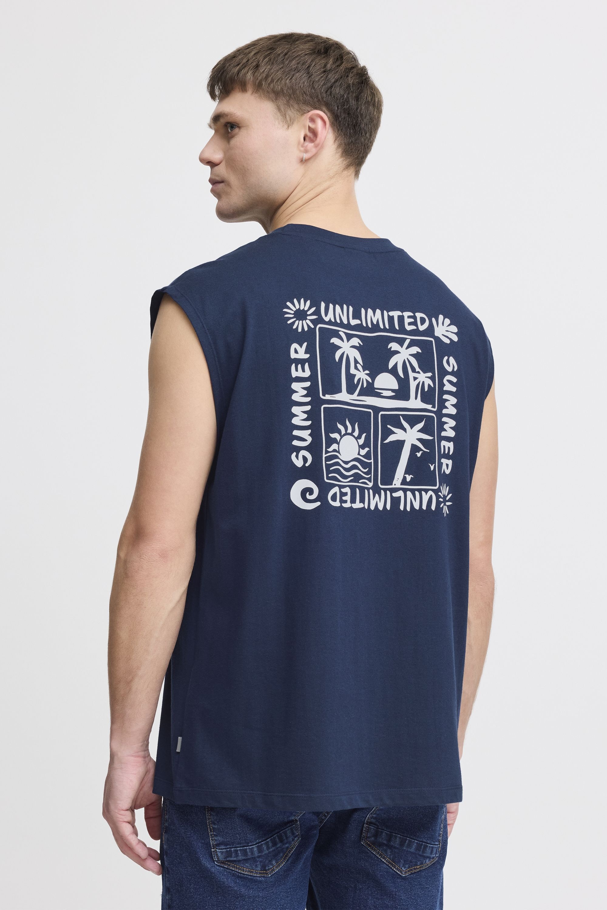 !Solid Longtop »Rundhalsshirt SDOlav«