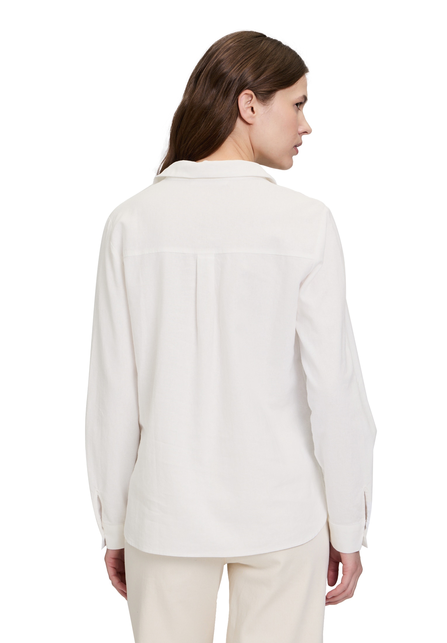Betty&Co Klassische Bluse »Leinenbluse langarm«