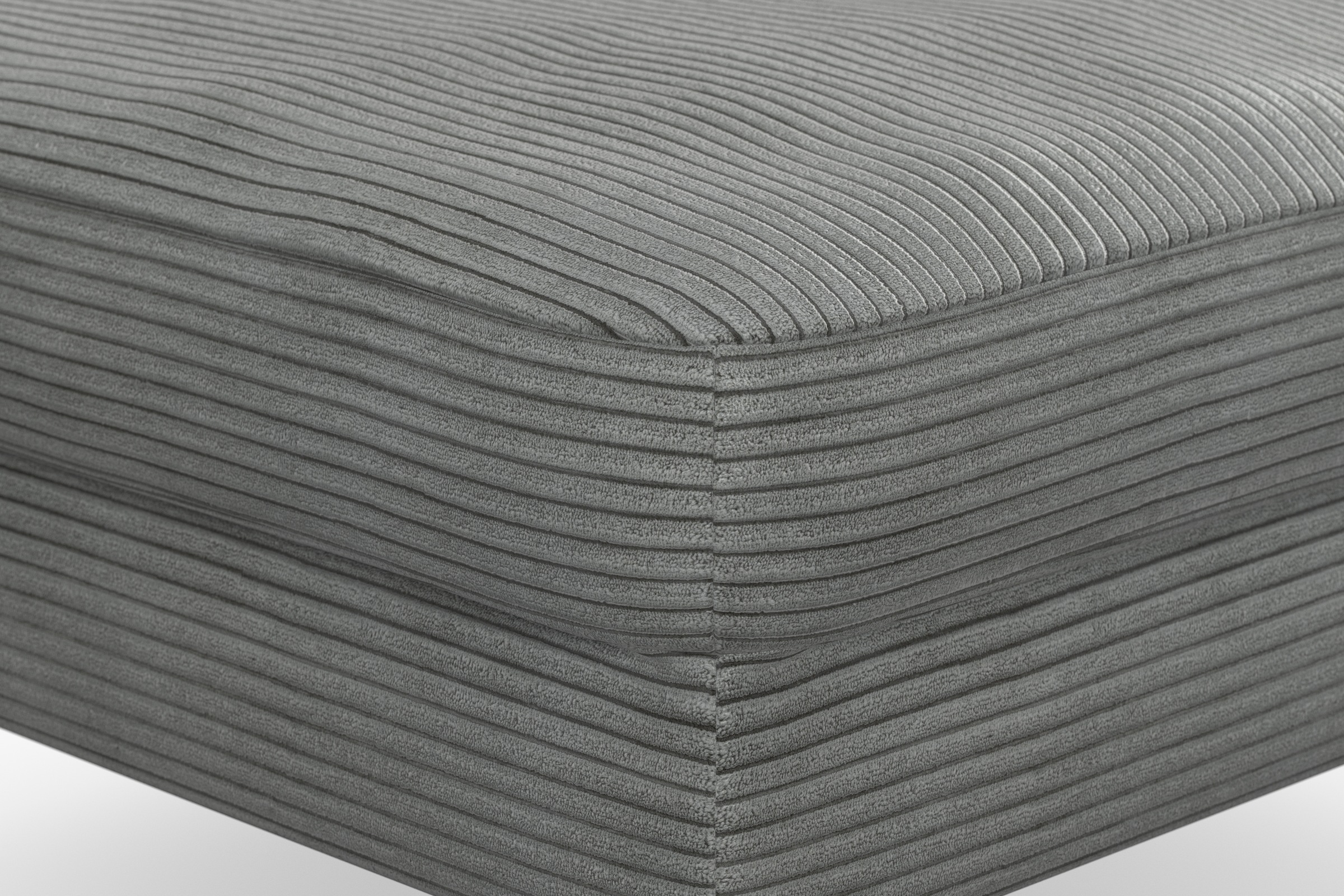 sit&more Polsterhocker »Cabana«, mit stylischen Metallfüßen