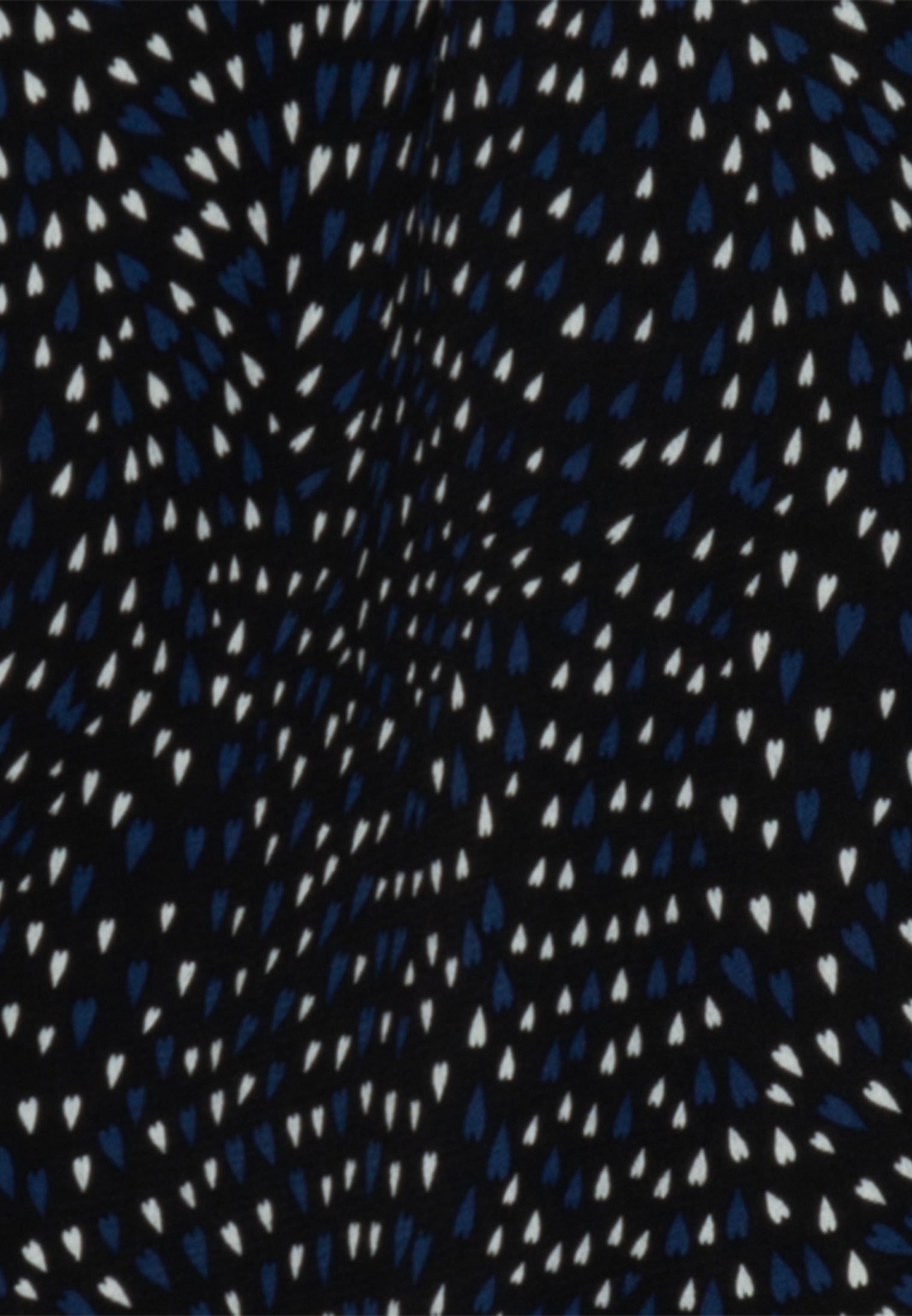 seidensticker Shirtbluse »Schwarze Rose« 3/4-Arm Rundhals Druck