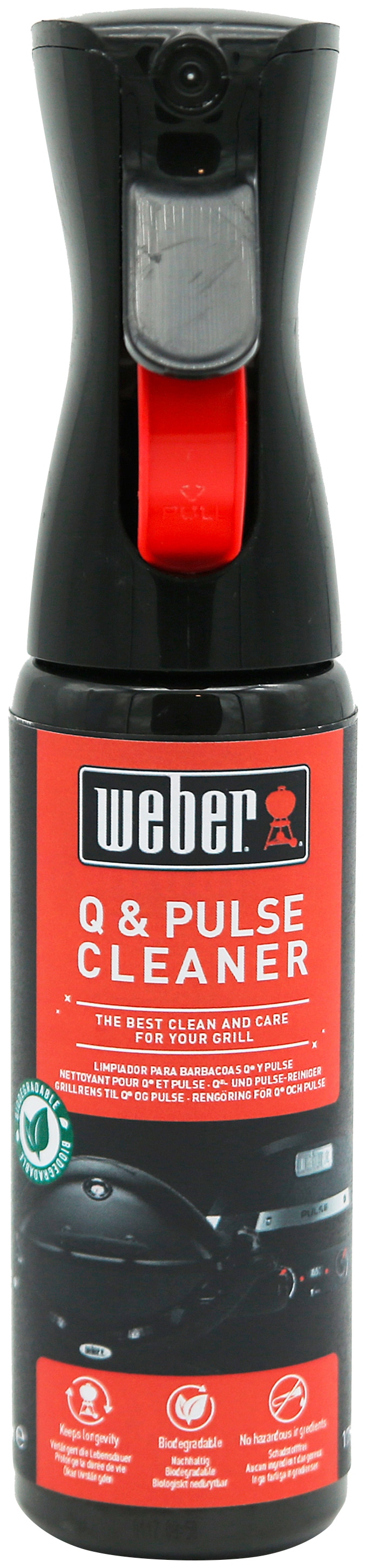 Weber Grillreiniger »Q & Pulse Cleaner«, ml Jahren XXL 300 Garantie | online 3 kaufen mit