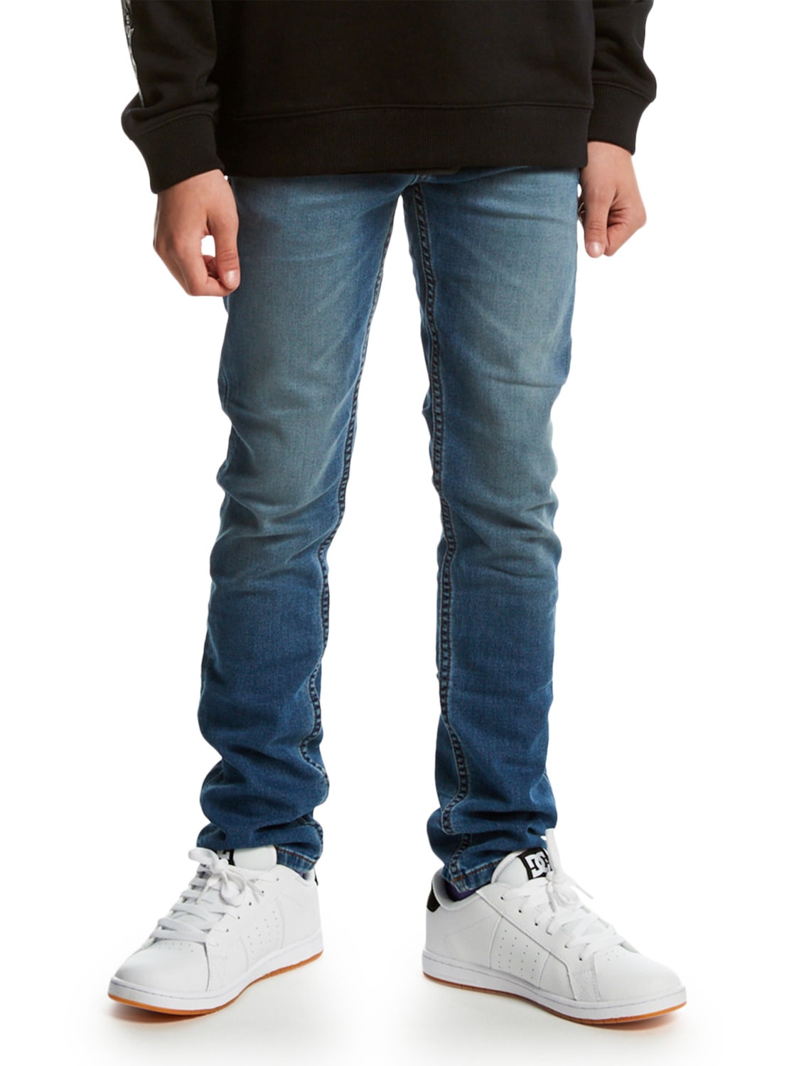 Quiksilver Straight-Jeans »Voodoo Fleece Aged«