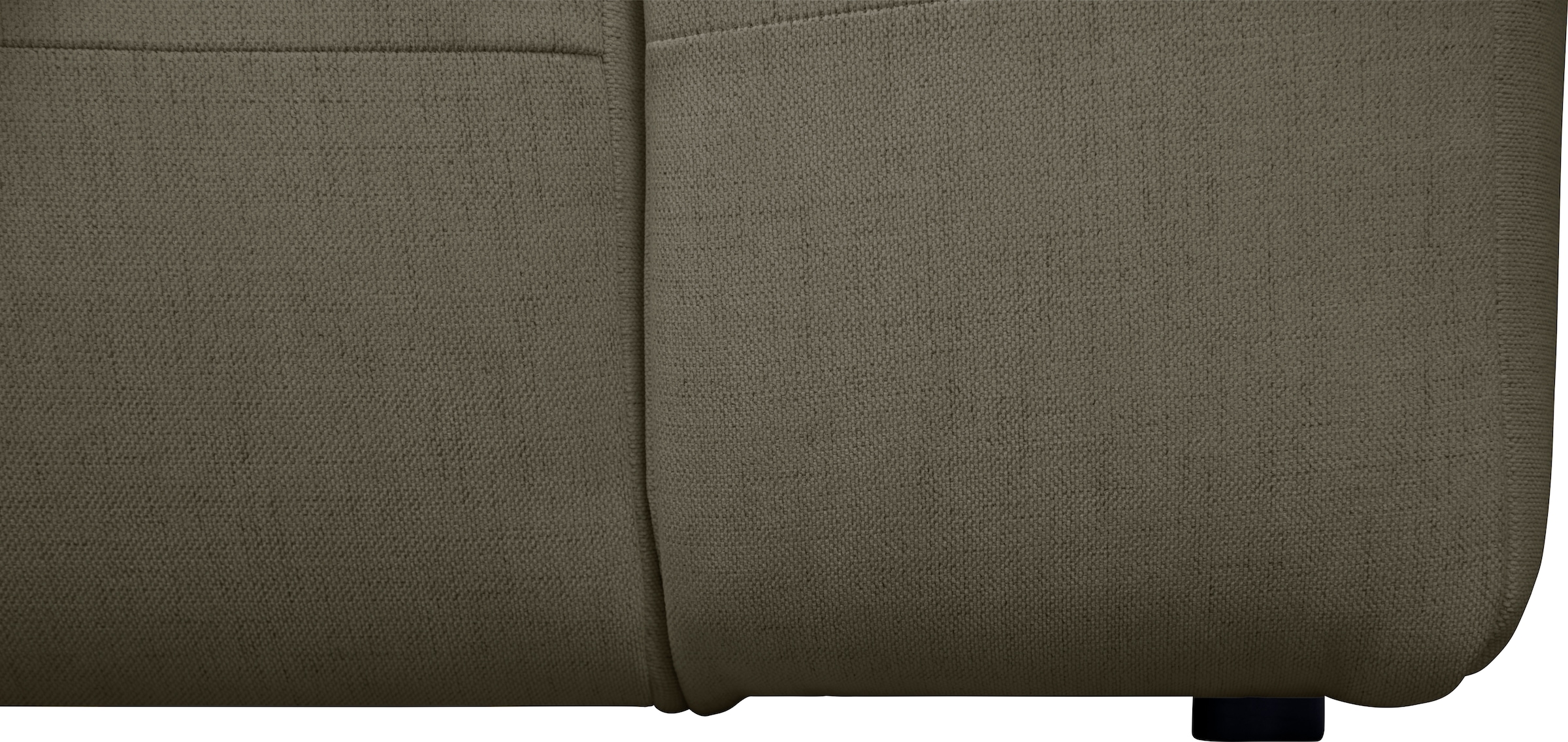 LeGer Home by Lena Gercke 3-Sitzer »TALISHA Designersofa, moderne Steppung, Maße B/T/H: 229/110/75 cm«, moderne Steppung, hoher Sitzkomfort