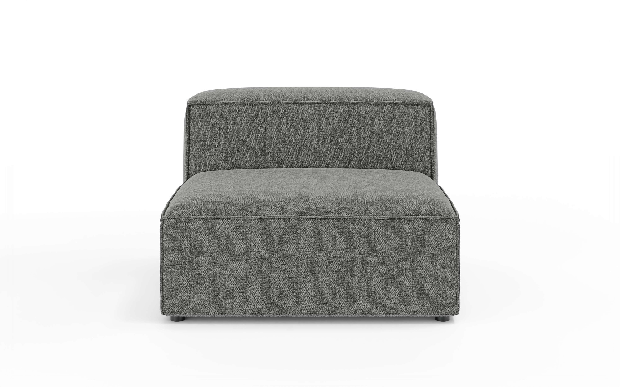 INOSIGN Sessel »HAILY Sofa-Mittelelement, Maße B/T/H: 100/100/72 cm«, als Modul oder separat verwendbar, für individuelle Zusammenstellung