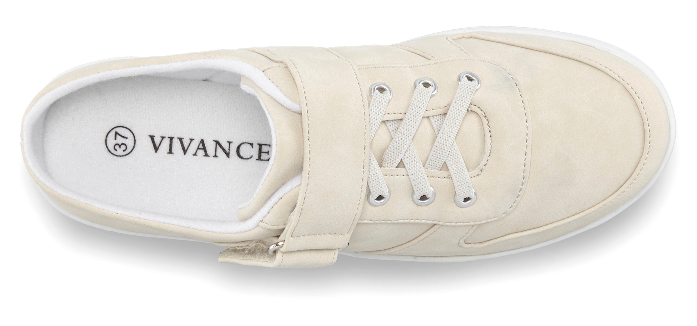 Vivance Sabot, Halbschuh, Freizeitschuh, Slip-In VEGAN