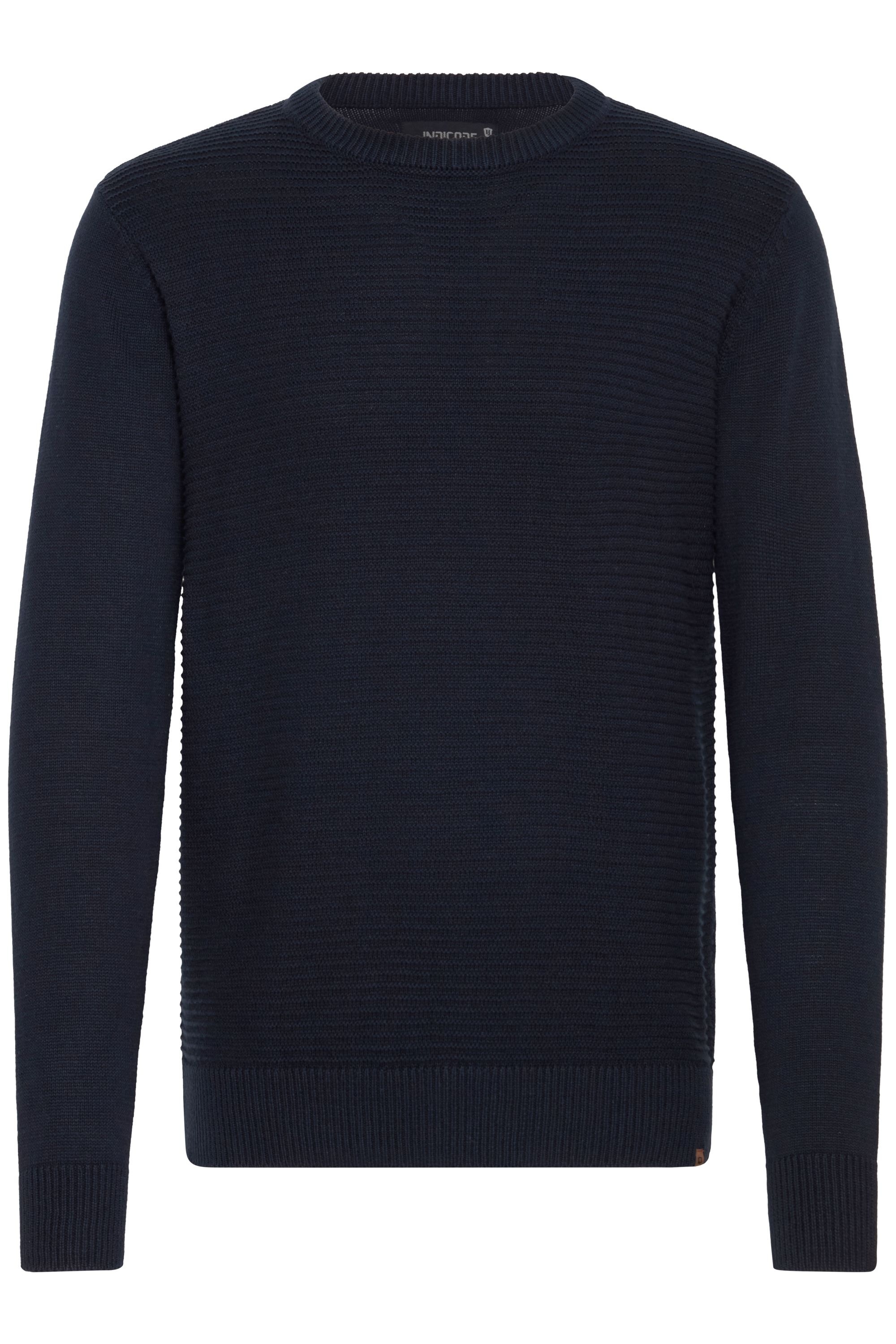 Indicode Strickfleece-Pullover »Strickpullover IDRicardo«