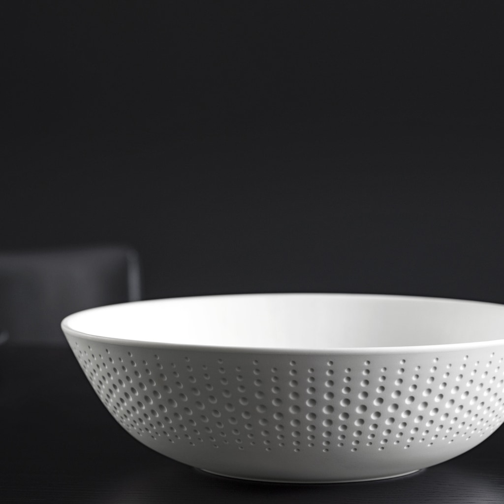Villeroy & Boch Schale »Obst- / Dekoschale Manufacture Collier Blanc 1600 ml weiß«