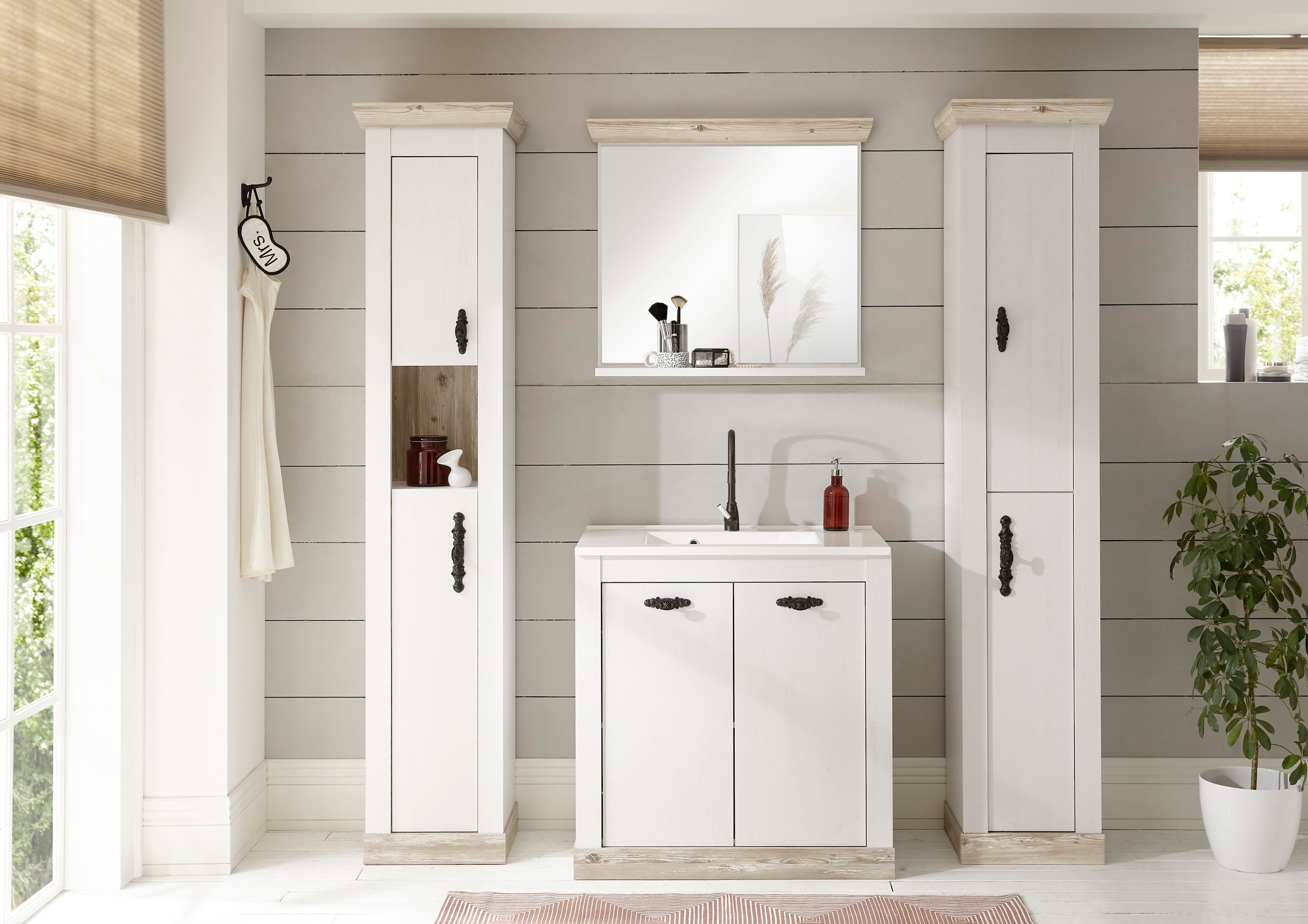 Home affaire Badspiegel »Florenz«, Breite 80 cm
