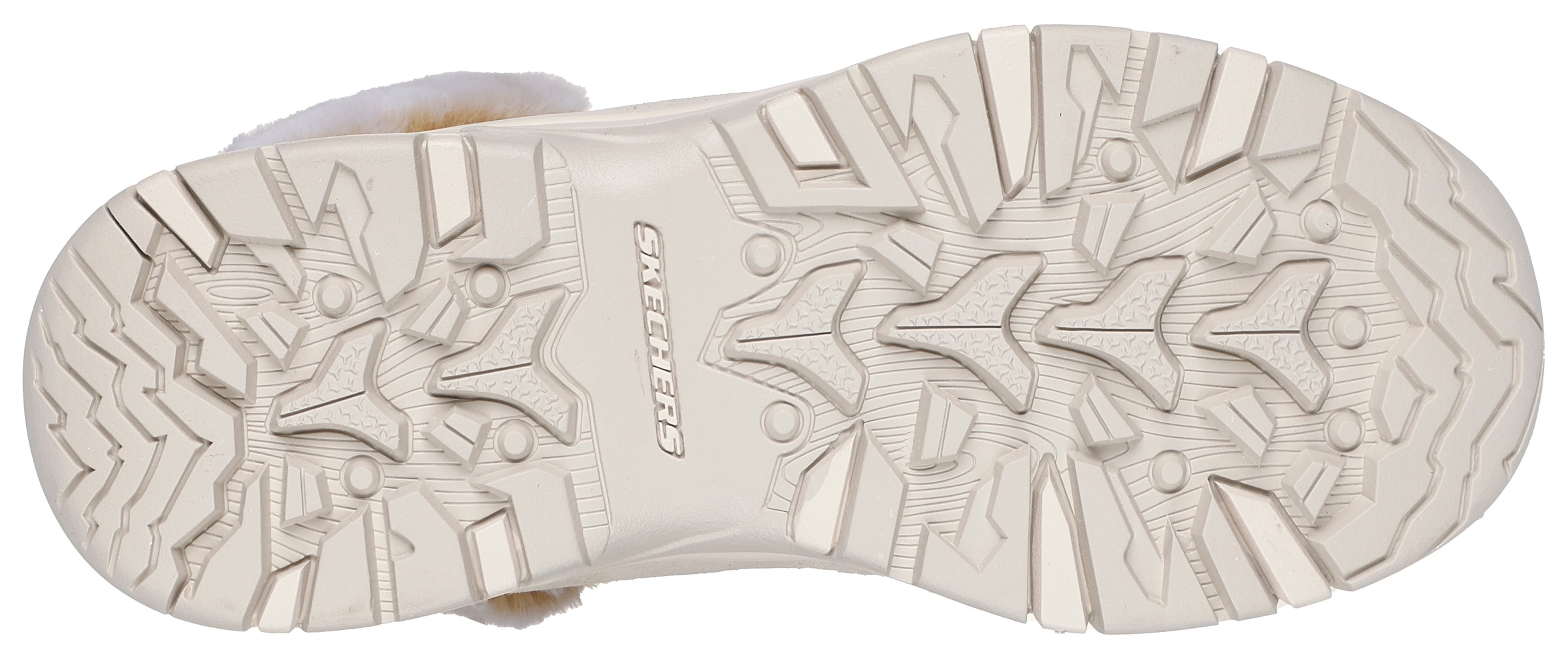 Skechers Winterboots »TREGO-SNOW WORRIES«  Chunky Boots, Freizeitschuh, Winterstiefel mit Plateausohle