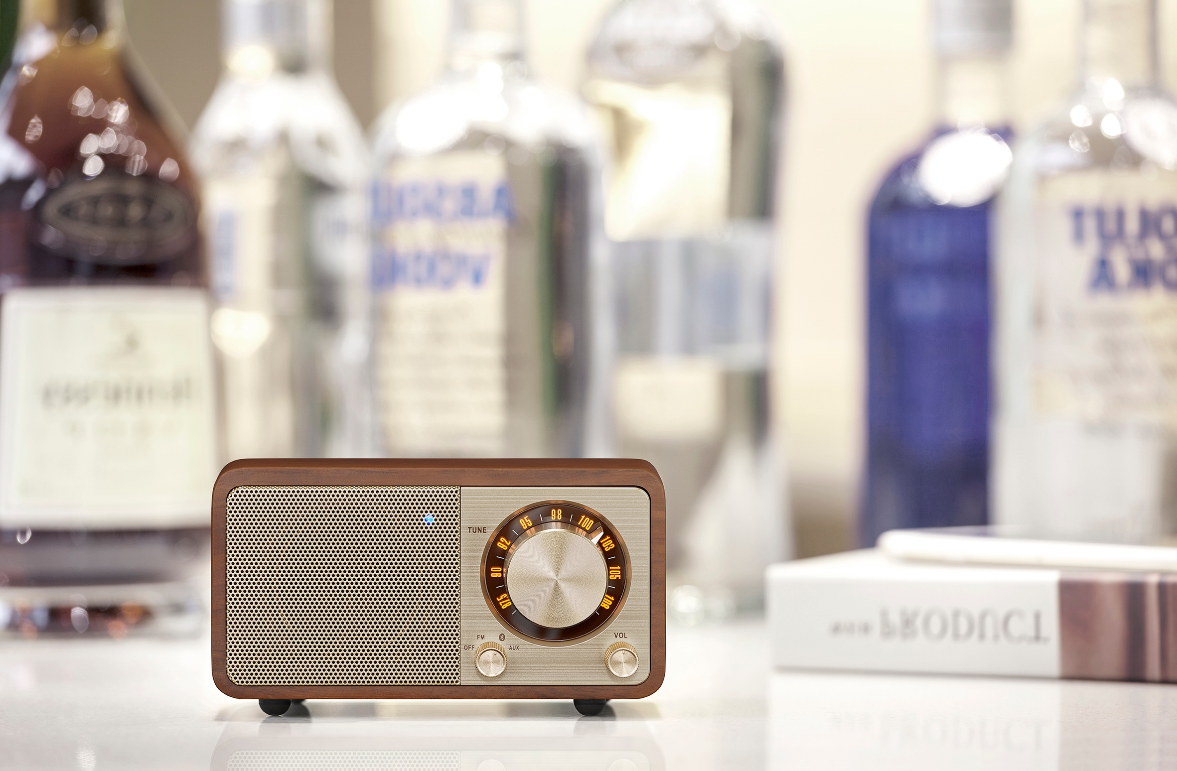 Sangean Radio »Genuine Mini WR-7« (Bluetooth FM-Tuner )