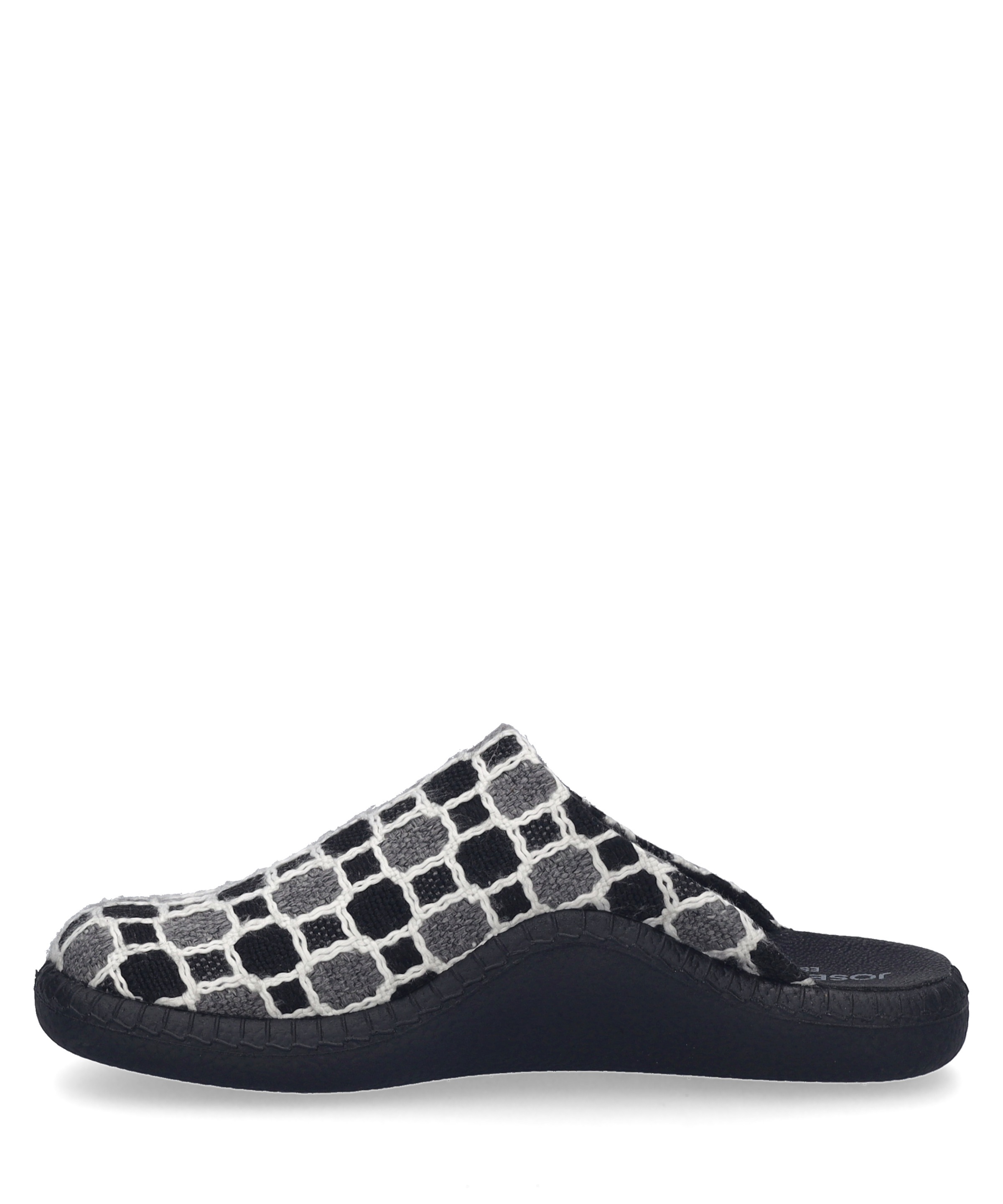 Josef Seibel Hausschuh »Monaco D 03, schwarz-multi«