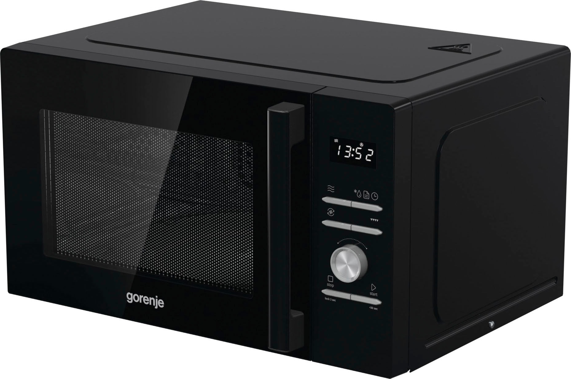 GORENJE Mikrowelle »MO 28 A5BH«, Umluft-Grill, 900 W