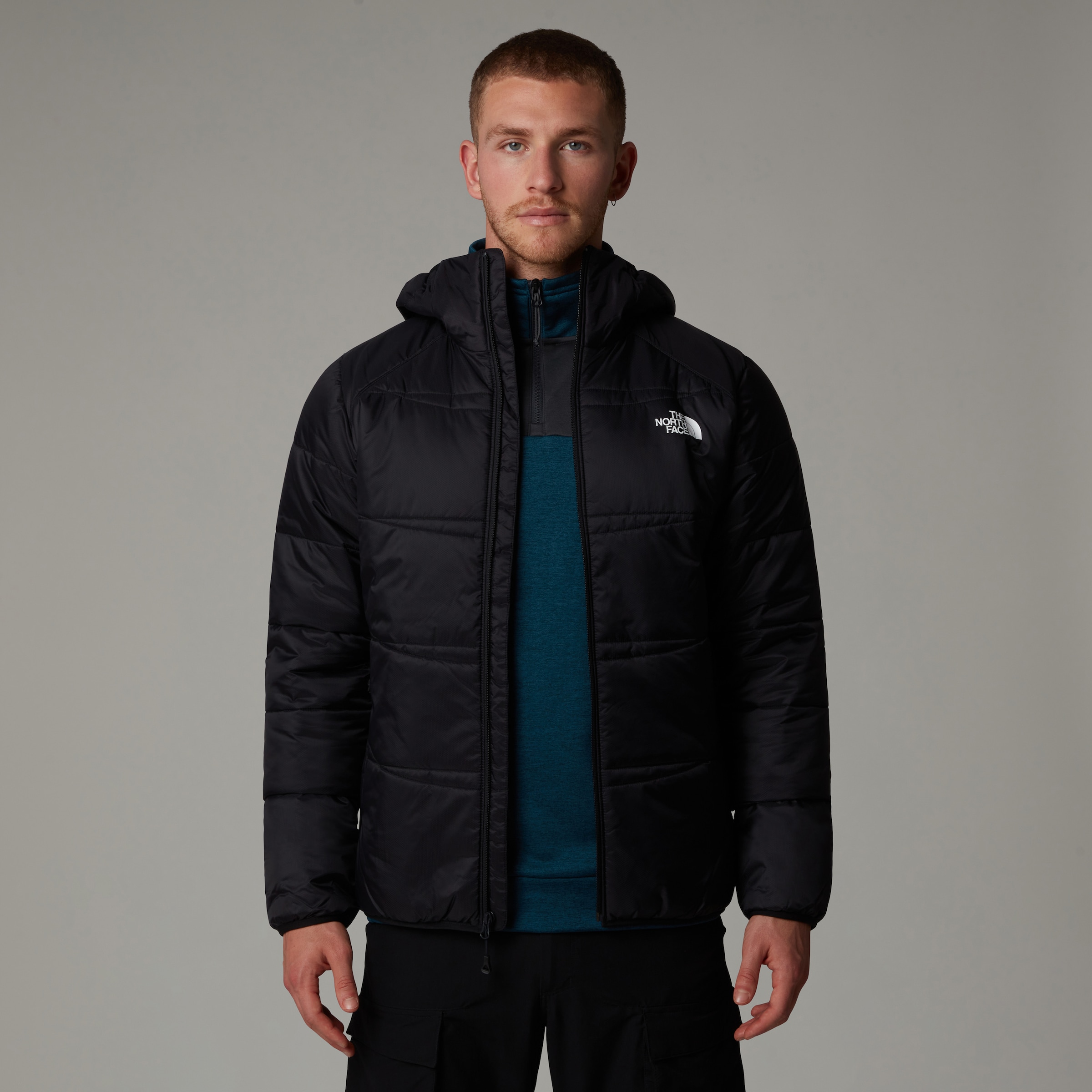 The North Face Funktionsjacke »M QUEST SYNTHETIC JACKET«, mit Kapuze, mit Logodruck