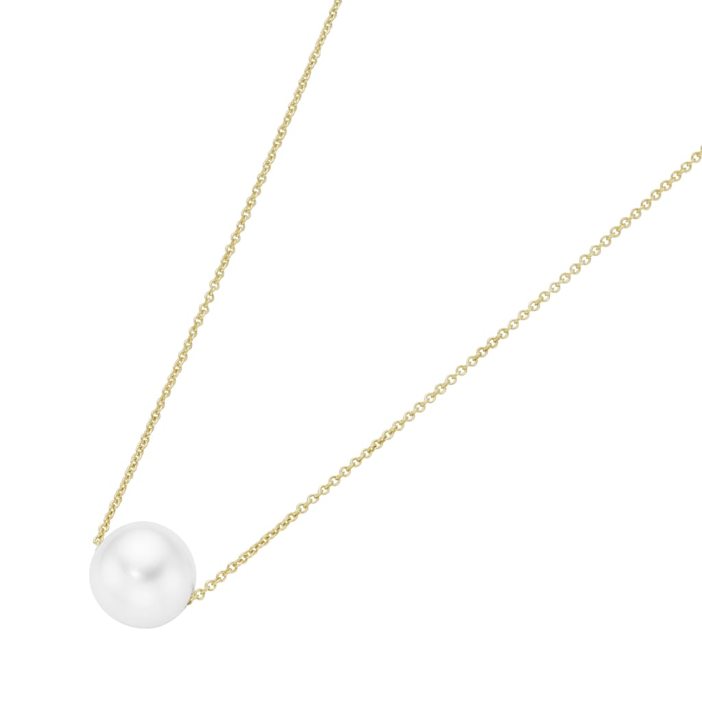 Luigi Merano Perlenkette »Kette mit Süßwasser Zuchtperle, Gold 375«