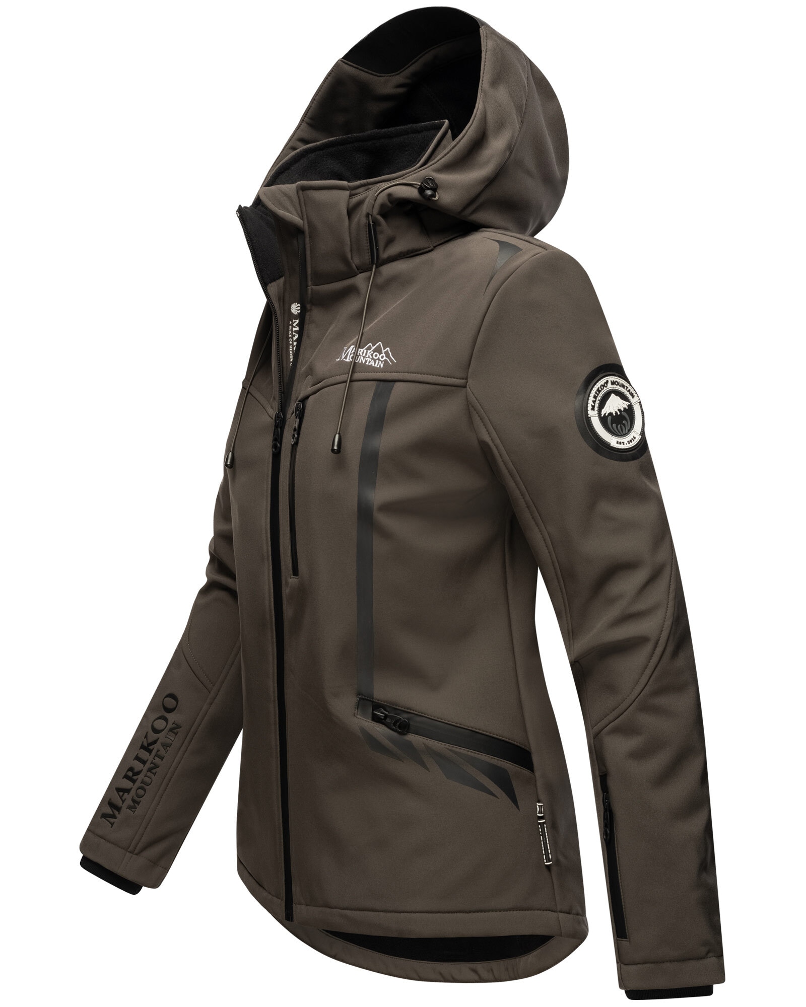 Marikoo Softshelljacke »Marikoo Mountain Mount-Cho-Oyu Damen Jacke B928«