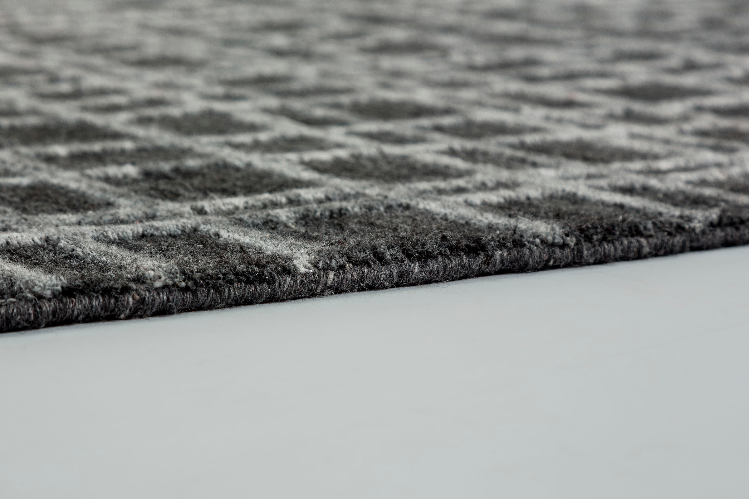 SCHÖNER WOHNEN-Kollektion Teppich »Cosetta« rechteckig 5 mm Höhe Viskose, Wohnzimmer