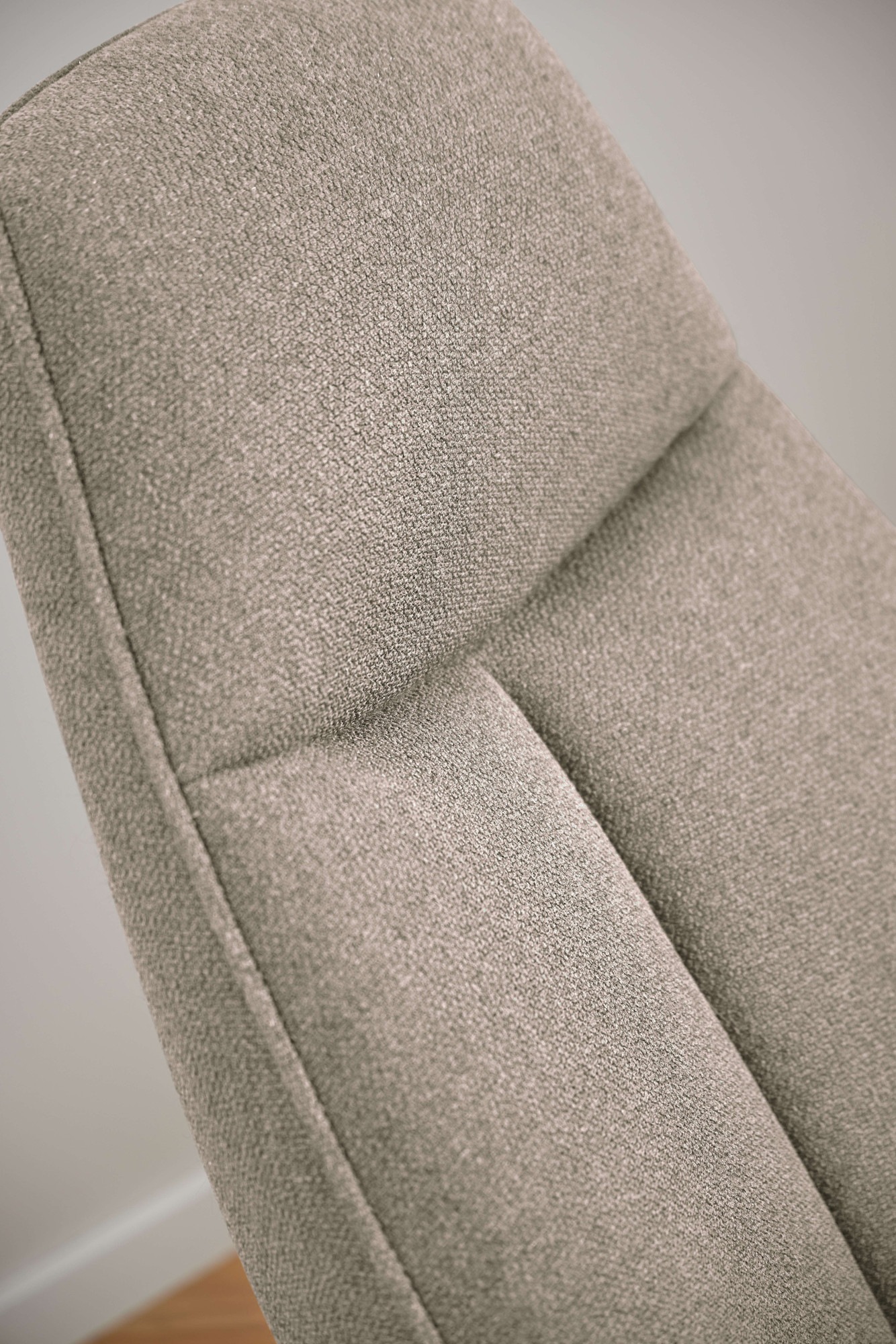 ACTONA GROUP Loungesessel »Texas«, Lehnstuhl, Boucle beige, Gestell matt schwarz rau Stahl, 73x92x98cm