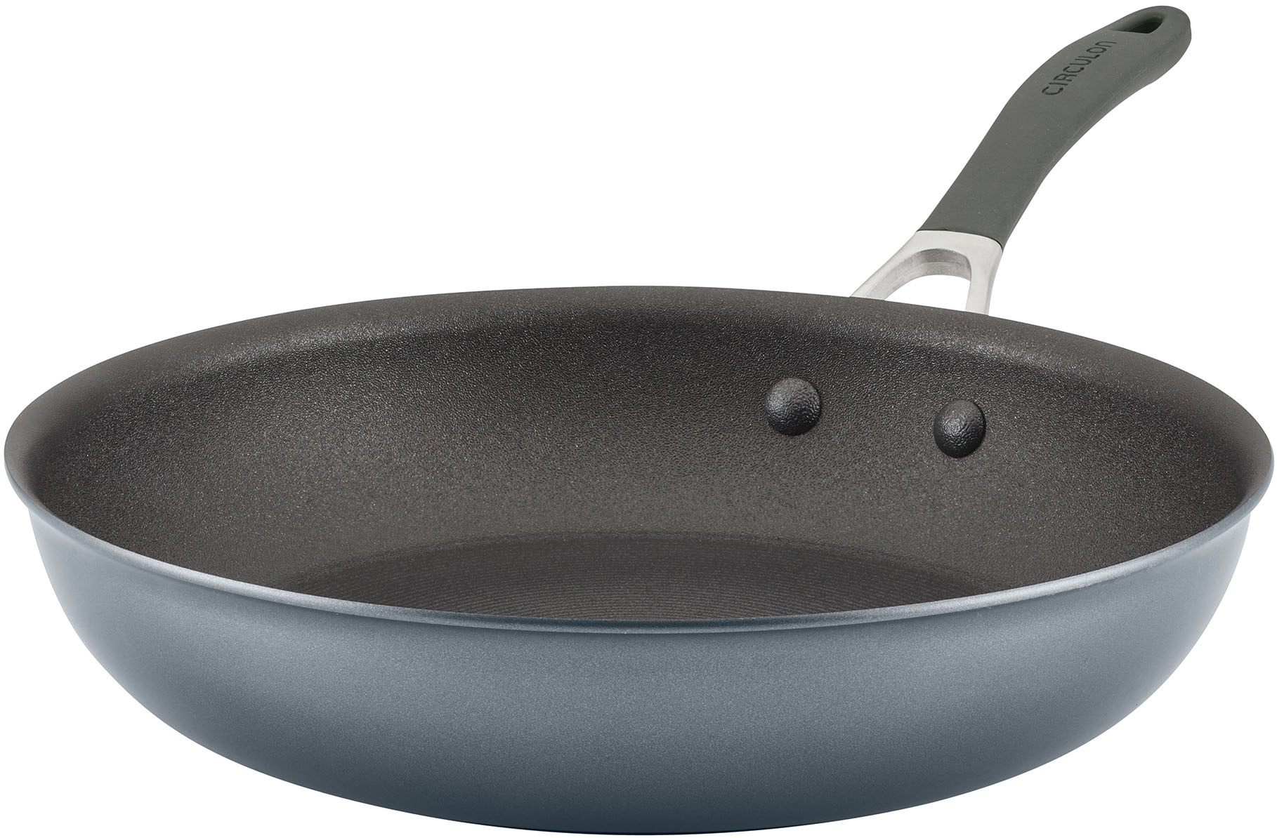 ScratchDefense Extreme Non-Stick Induction Frying Pan - 3 Sizes