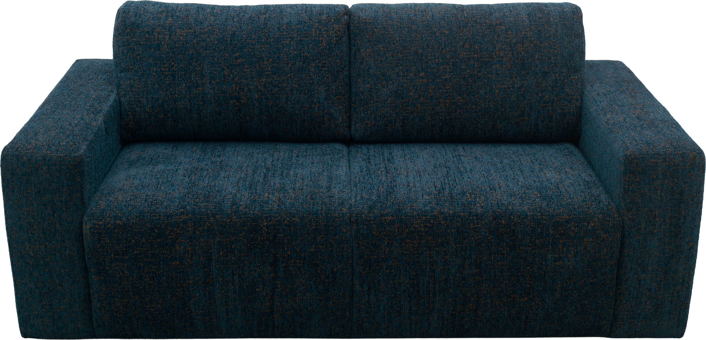 DOMO collection 2-Sitzer »Nerio, 207 cm breit, minimalistisch, modern, formatabile Polsterung« Ausziehbar, Schlaffunktion