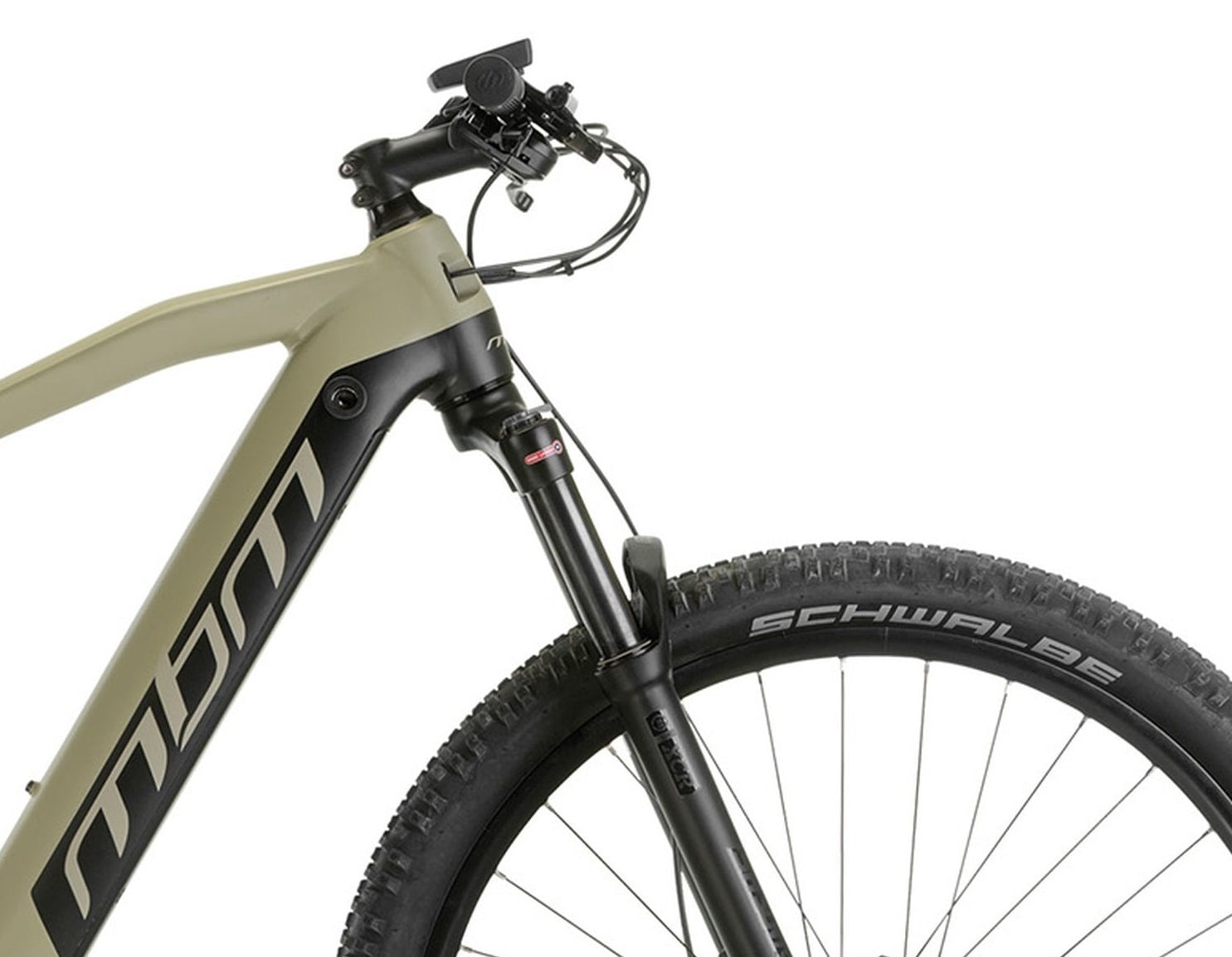 MBM E-Bike »Elektro-Mountainbike KAIROS PLUS 29 Zoll, 14,5 Ah, 522 Wh sand«