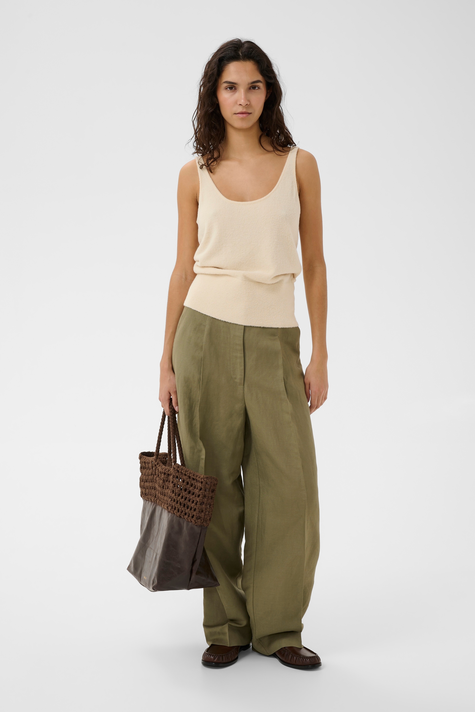 SOAKED IN LUXURY Marlene-Hose »Pants Suiting SLRagna«