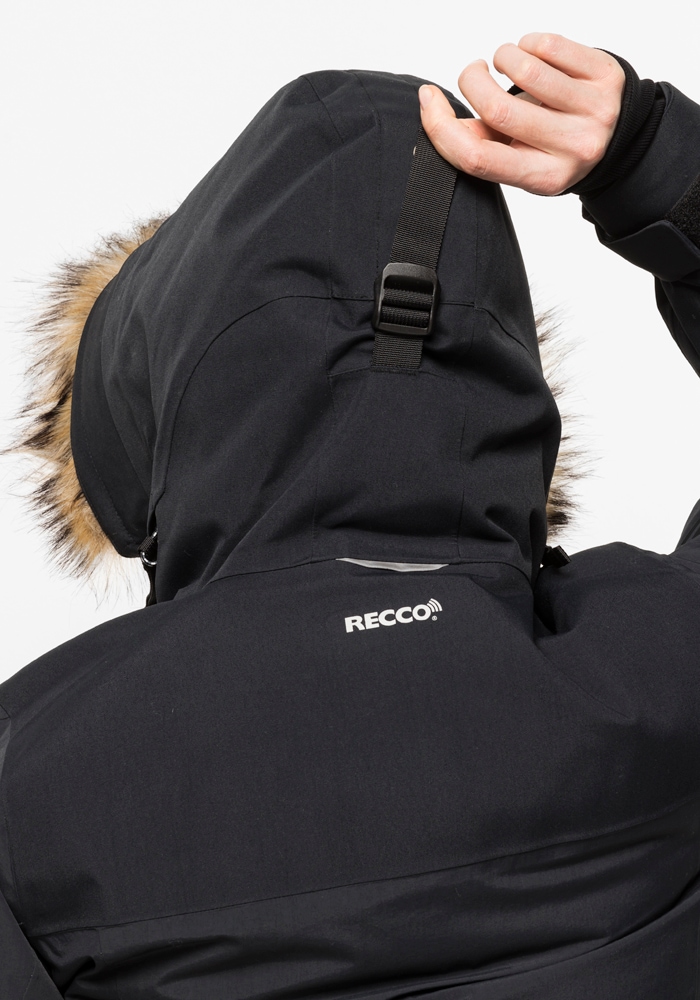 Jack Wolfskin Funktionsjacke »1995 SERIES PARKA W«, mit Kapuze