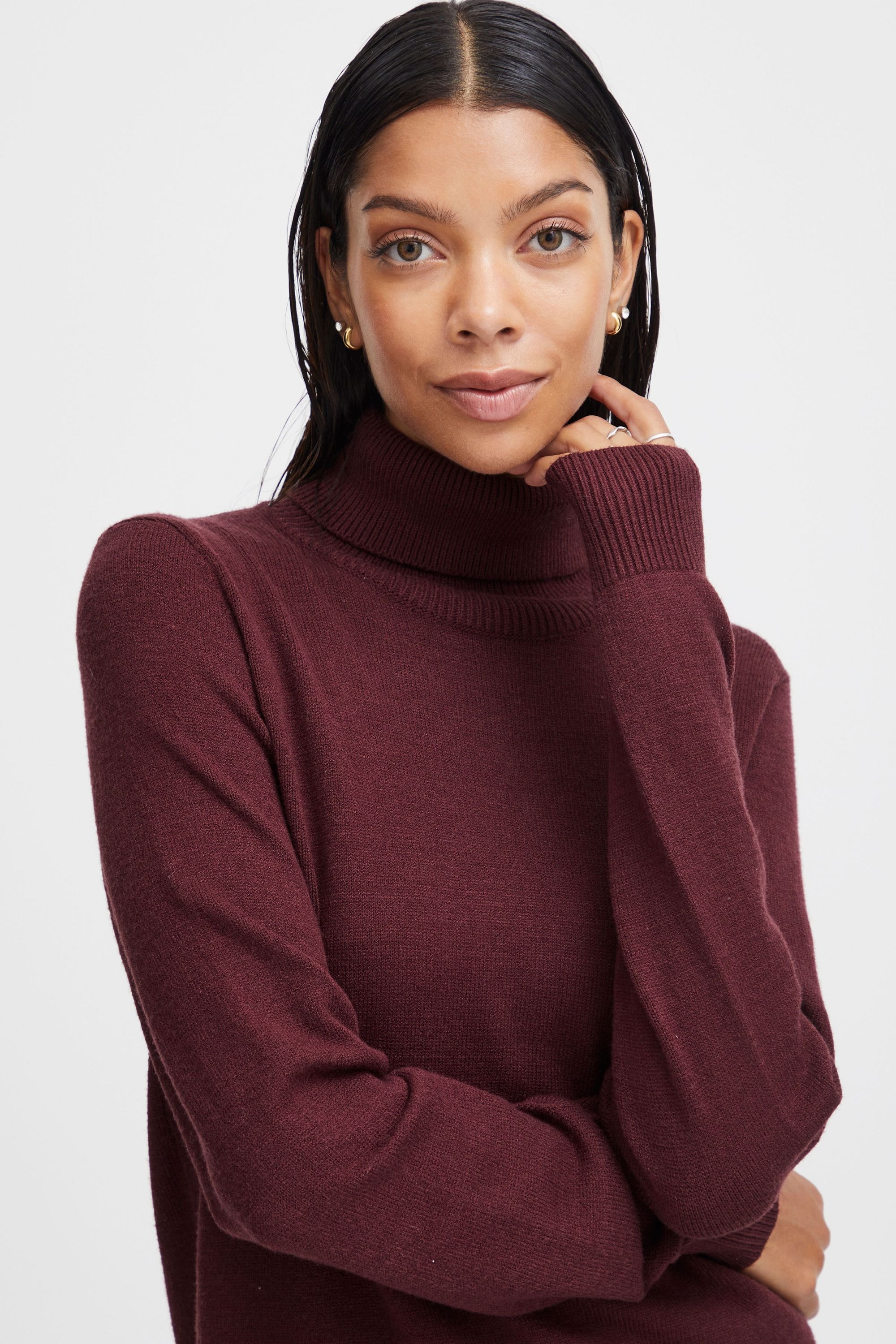 b.young Rollkragenpullover »Rollkragenpullover BYManina«